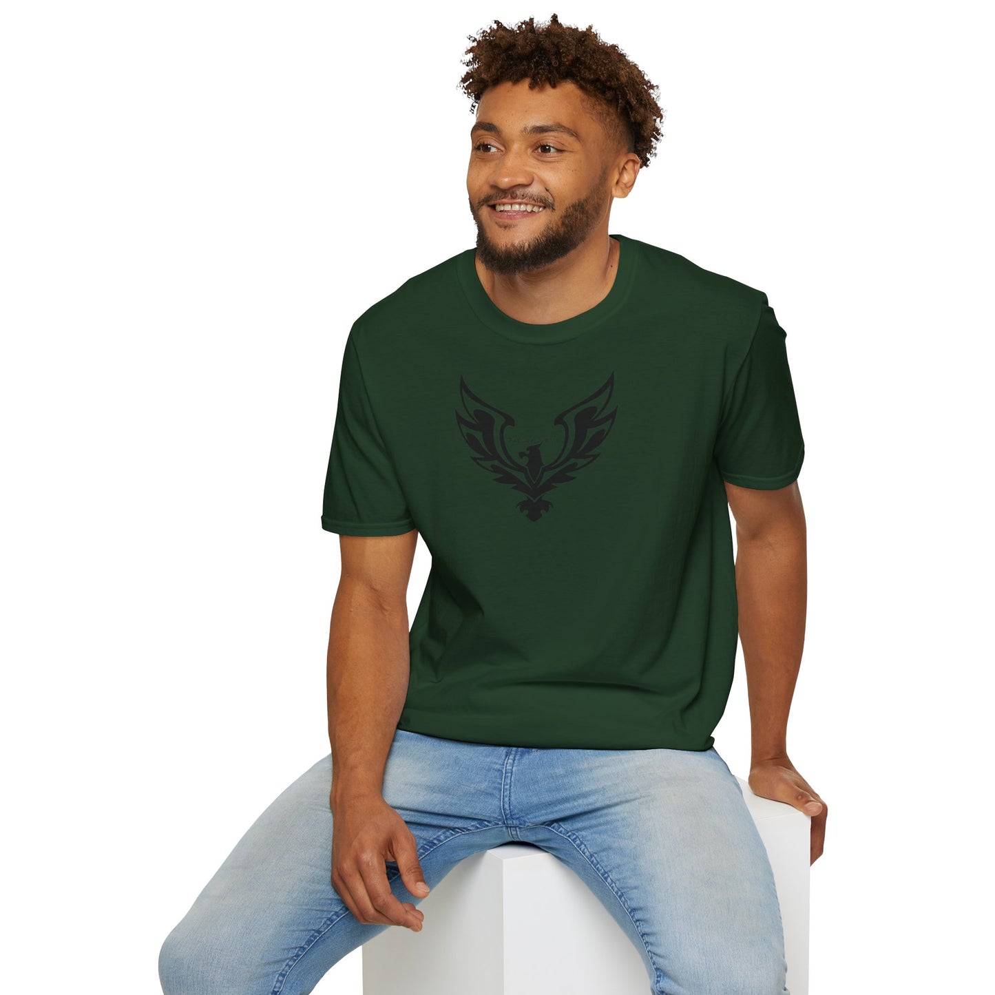 Unisex Softstyle T-Shirt pax lux eagle