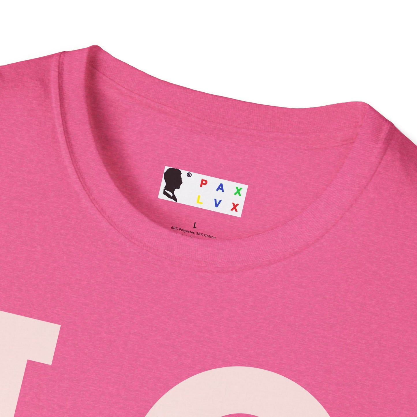 Stylish Love Graphic Unisex Softstyle T-Shirt BY PAX LUX