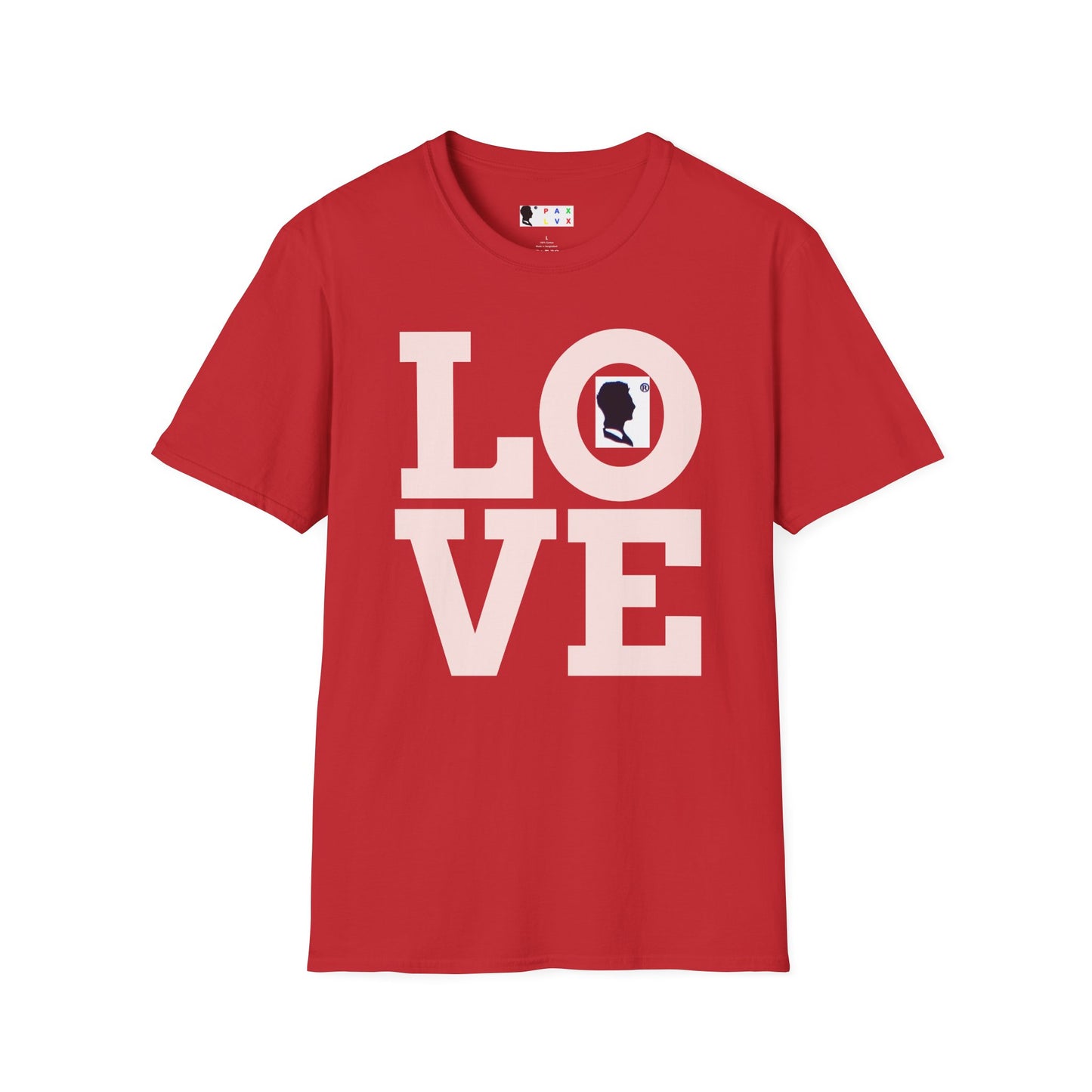 Stylish Love Graphic Unisex Softstyle T-Shirt BY PAX LUX