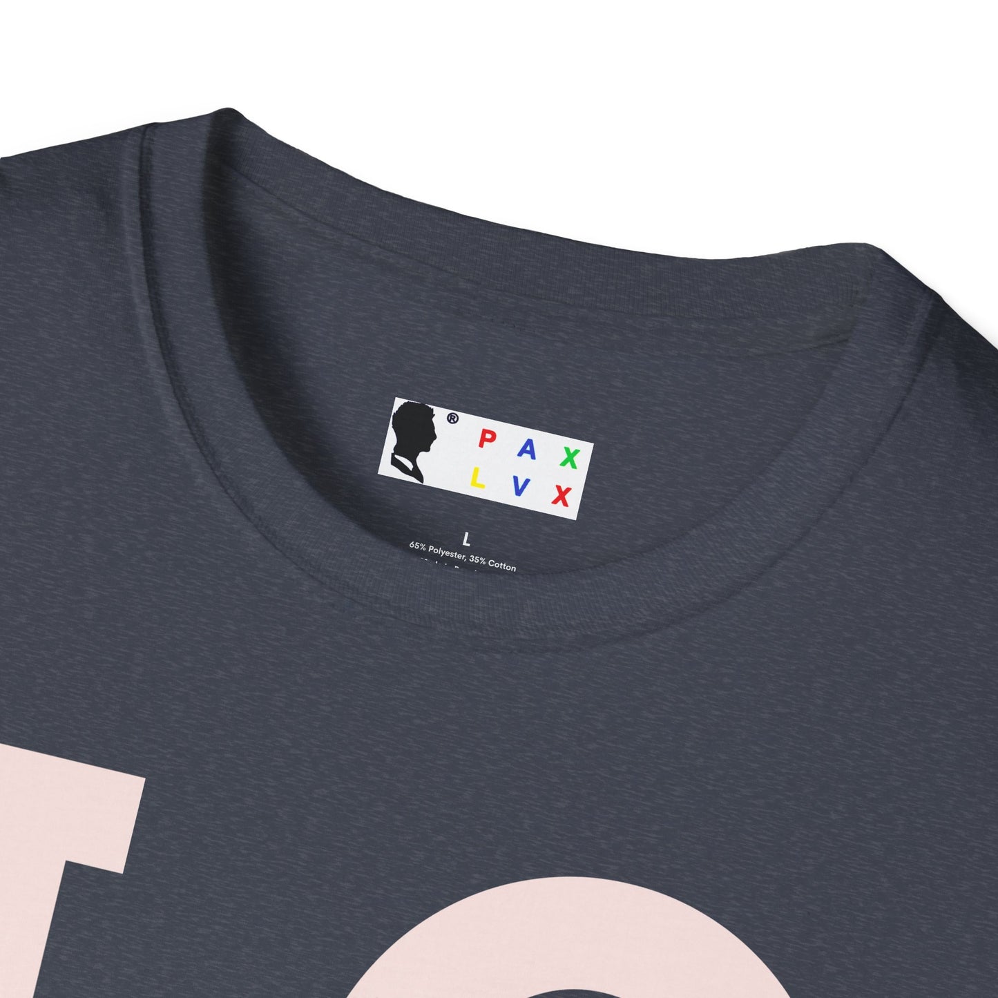 Stylish Love Graphic Unisex Softstyle T-Shirt BY PAX LUX