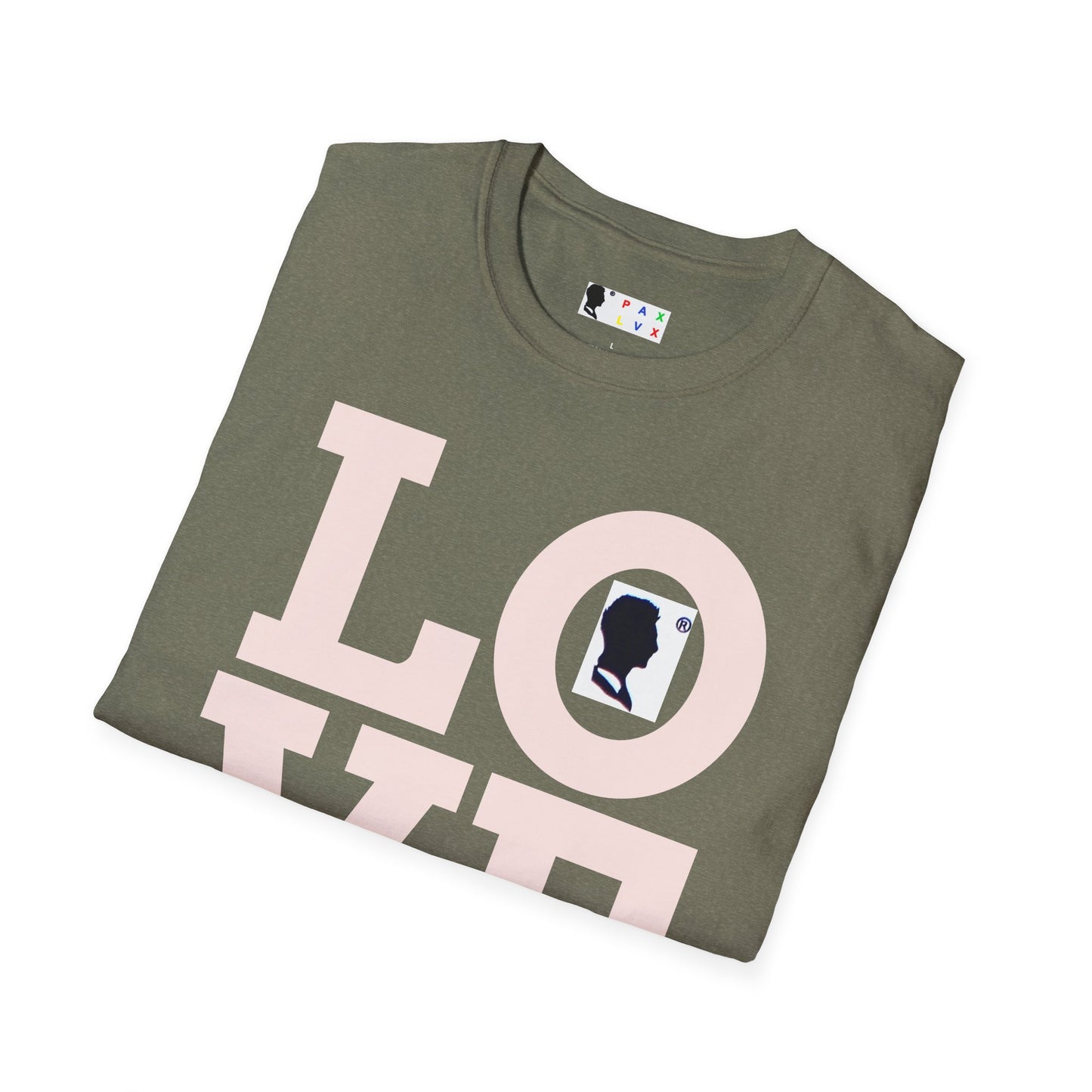 Stylish Love Graphic Unisex Softstyle T-Shirt BY PAX LUX