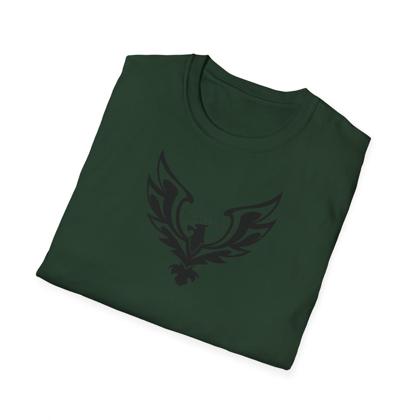 Unisex Softstyle T-Shirt pax lux eagle
