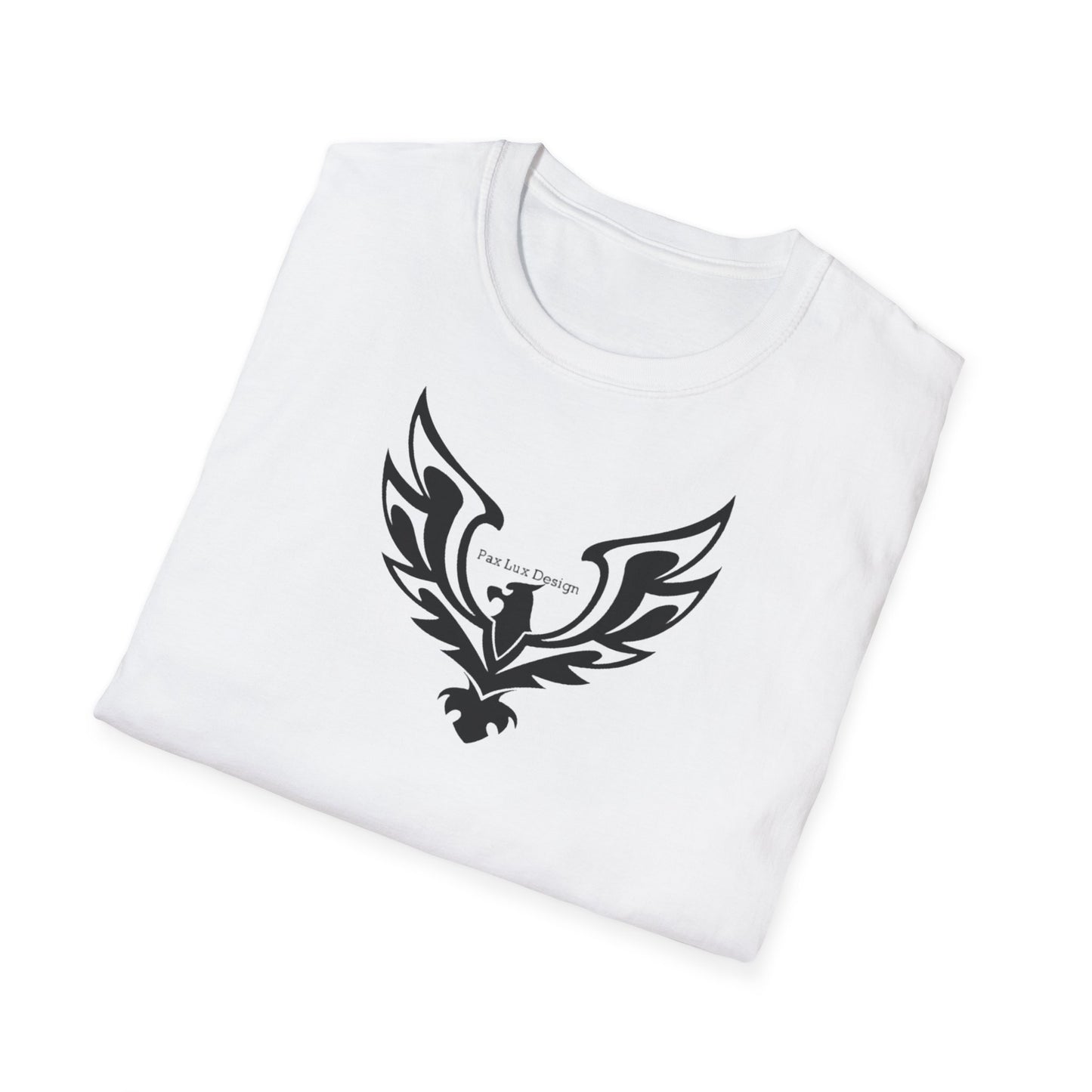 Unisex Softstyle T-Shirt pax lux eagle