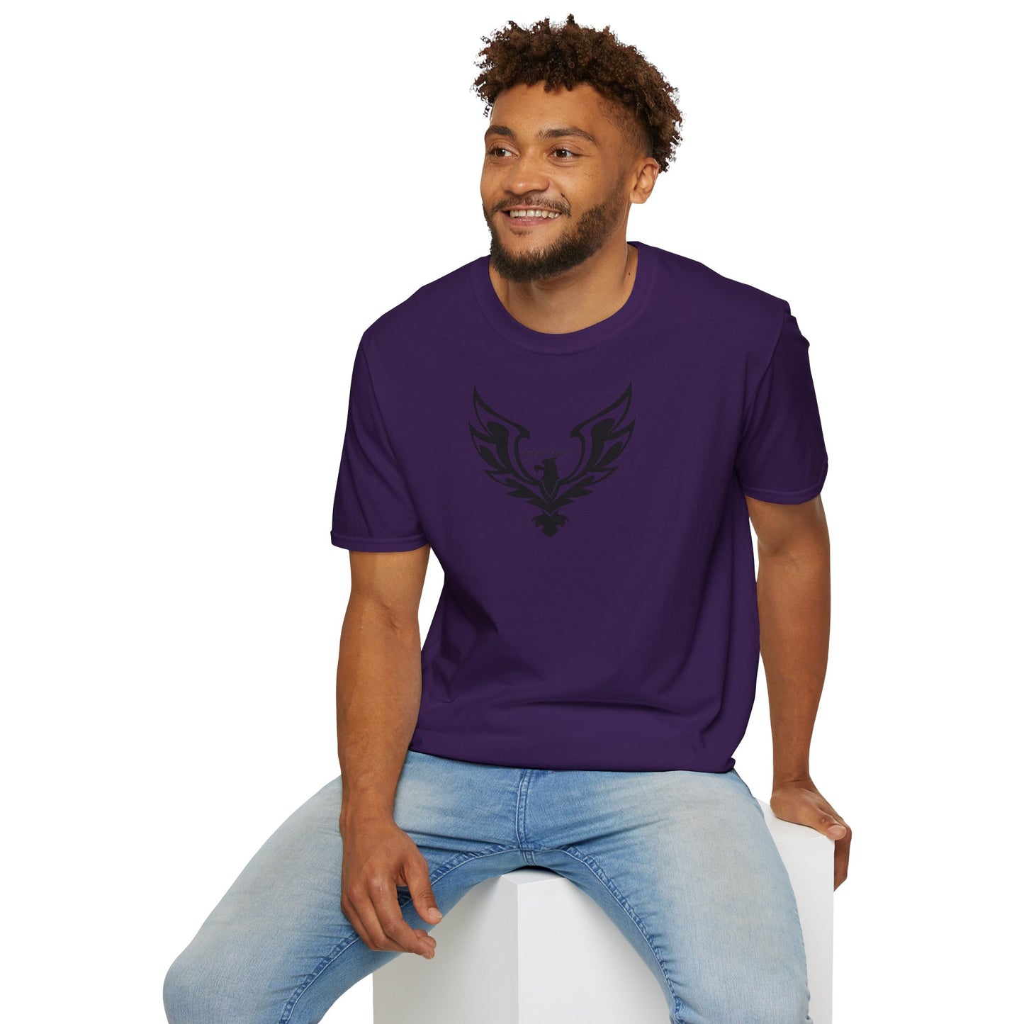 Unisex Softstyle T-Shirt pax lux eagle