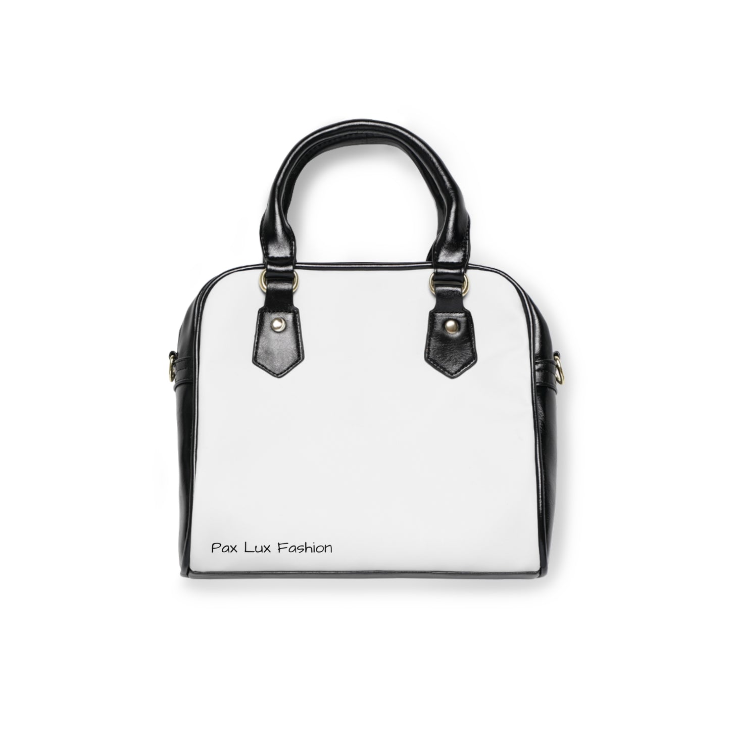 Chic Shoulder Handbag with Love Design by Pax Lux Fashion