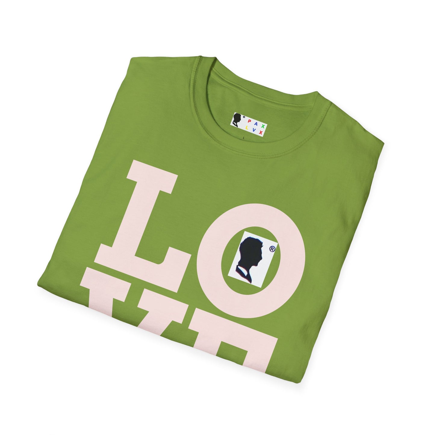 Stylish Love Graphic Unisex Softstyle T-Shirt BY PAX LUX
