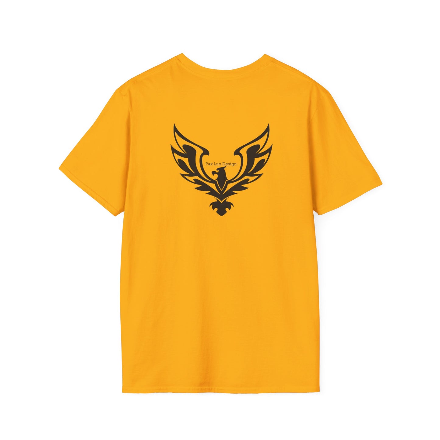 Stylish Love Graphic Unisex Softstyle T-Shirt BY PAX LUX