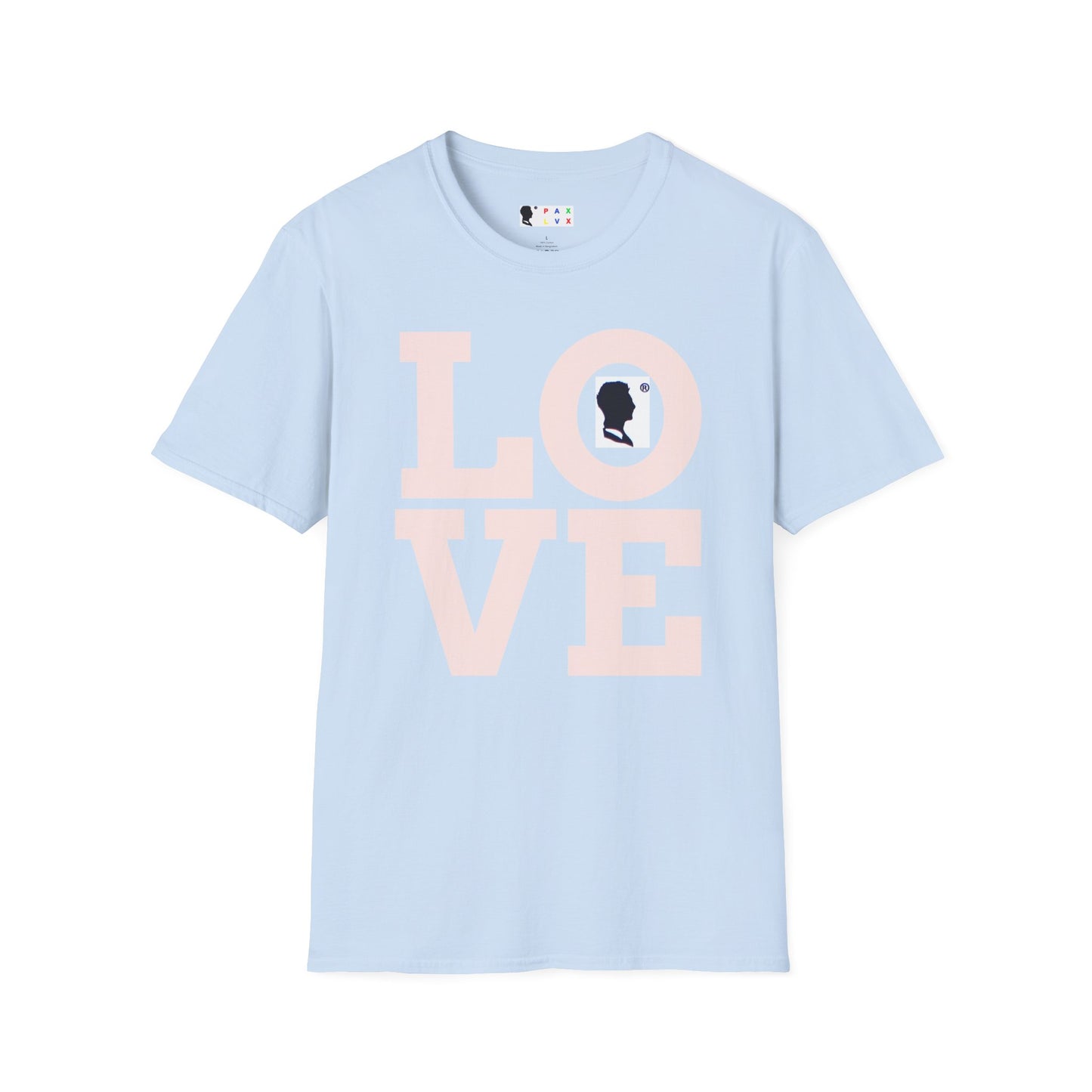 Stylish Love Graphic Unisex Softstyle T-Shirt BY PAX LUX