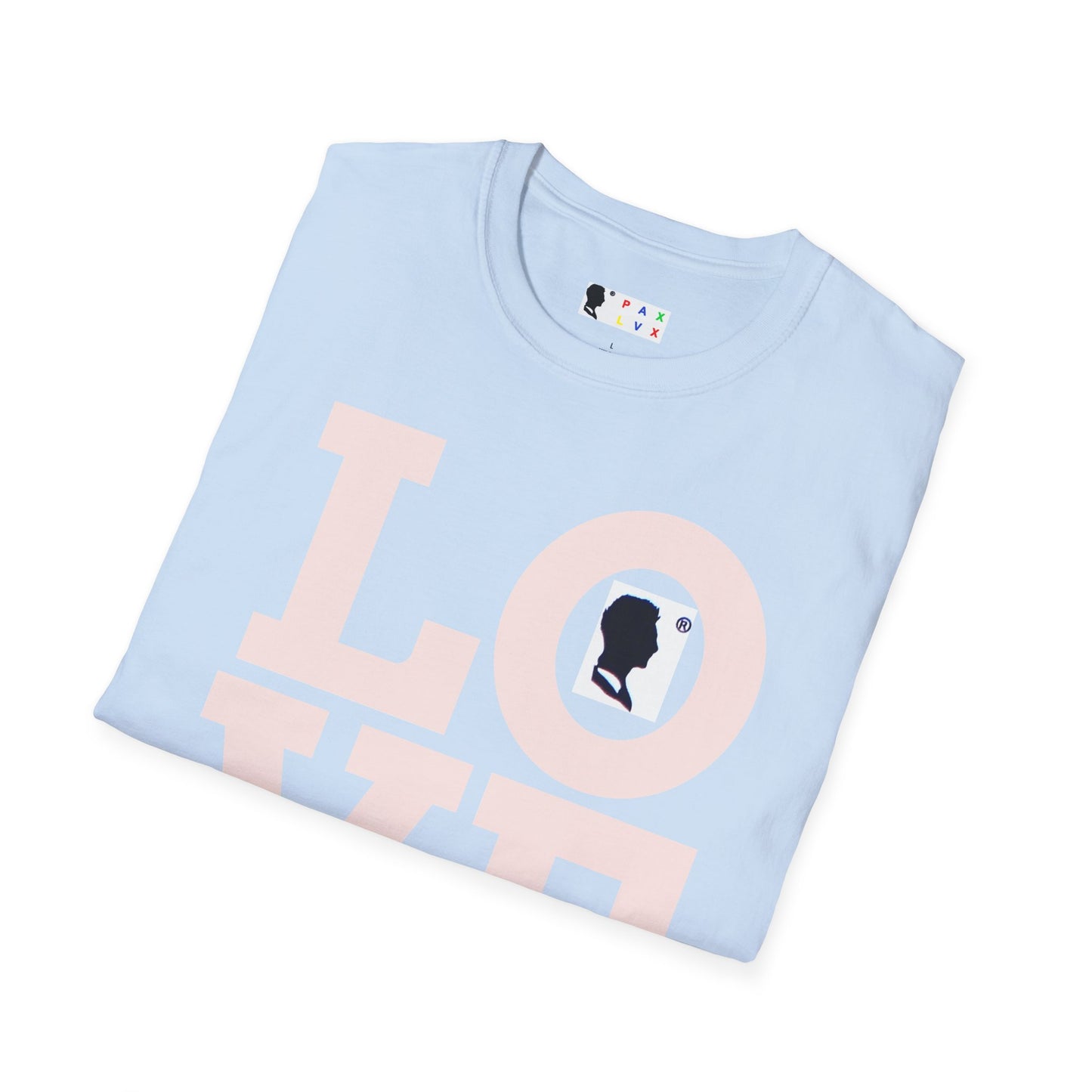 Stylish Love Graphic Unisex Softstyle T-Shirt BY PAX LUX