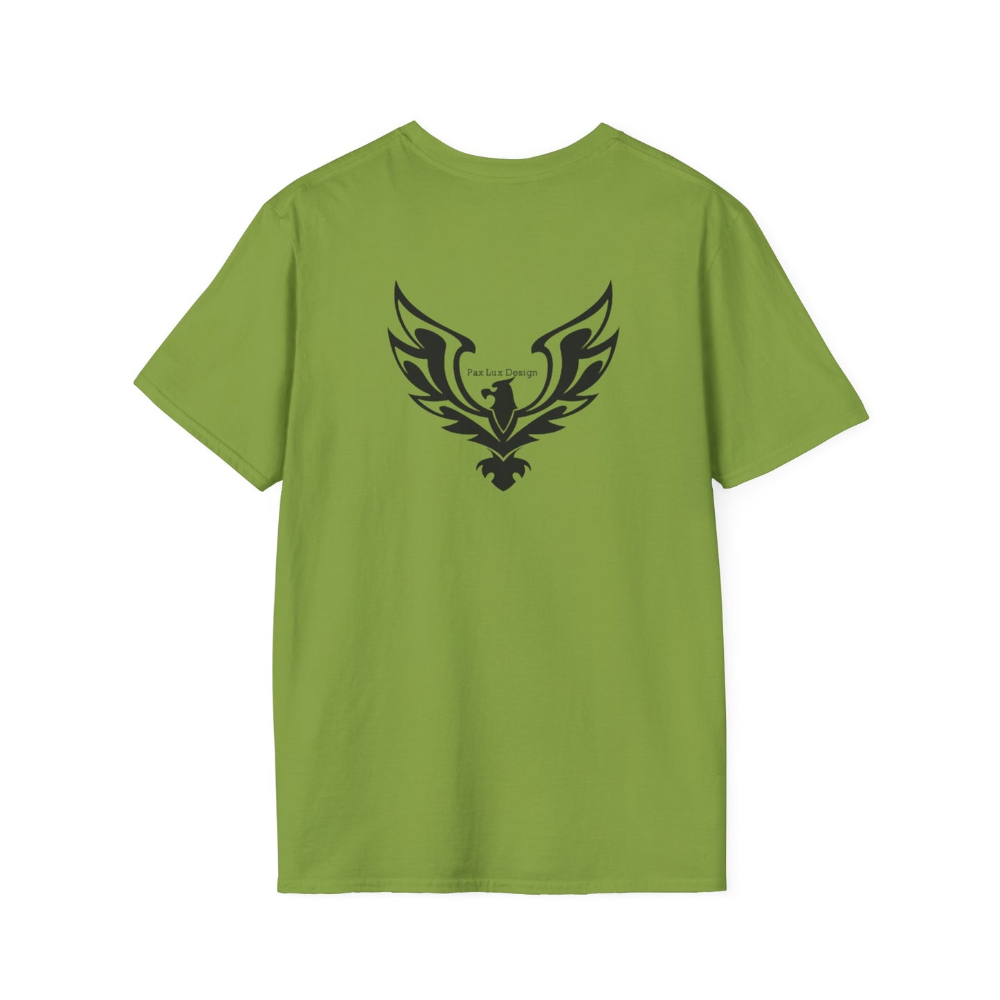 Stylish Love Graphic Unisex Softstyle T-Shirt BY PAX LUX