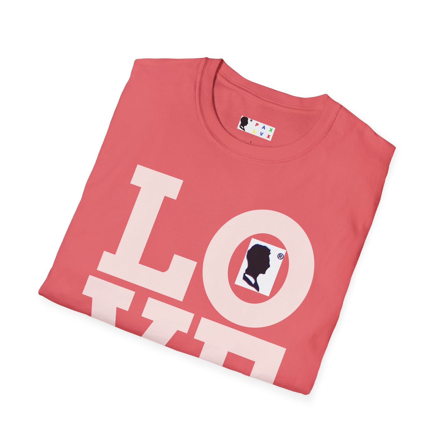 Stylish Love Graphic Unisex Softstyle T-Shirt BY PAX LUX