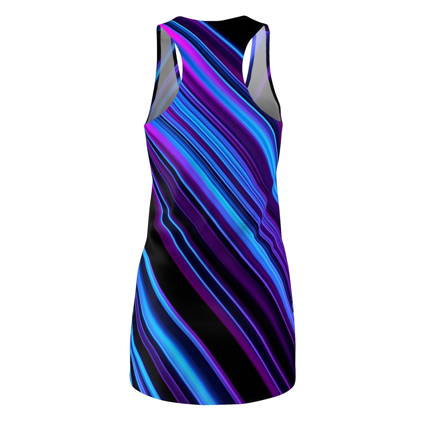 Vibrant Racerback Dress Pax Lux Fashion