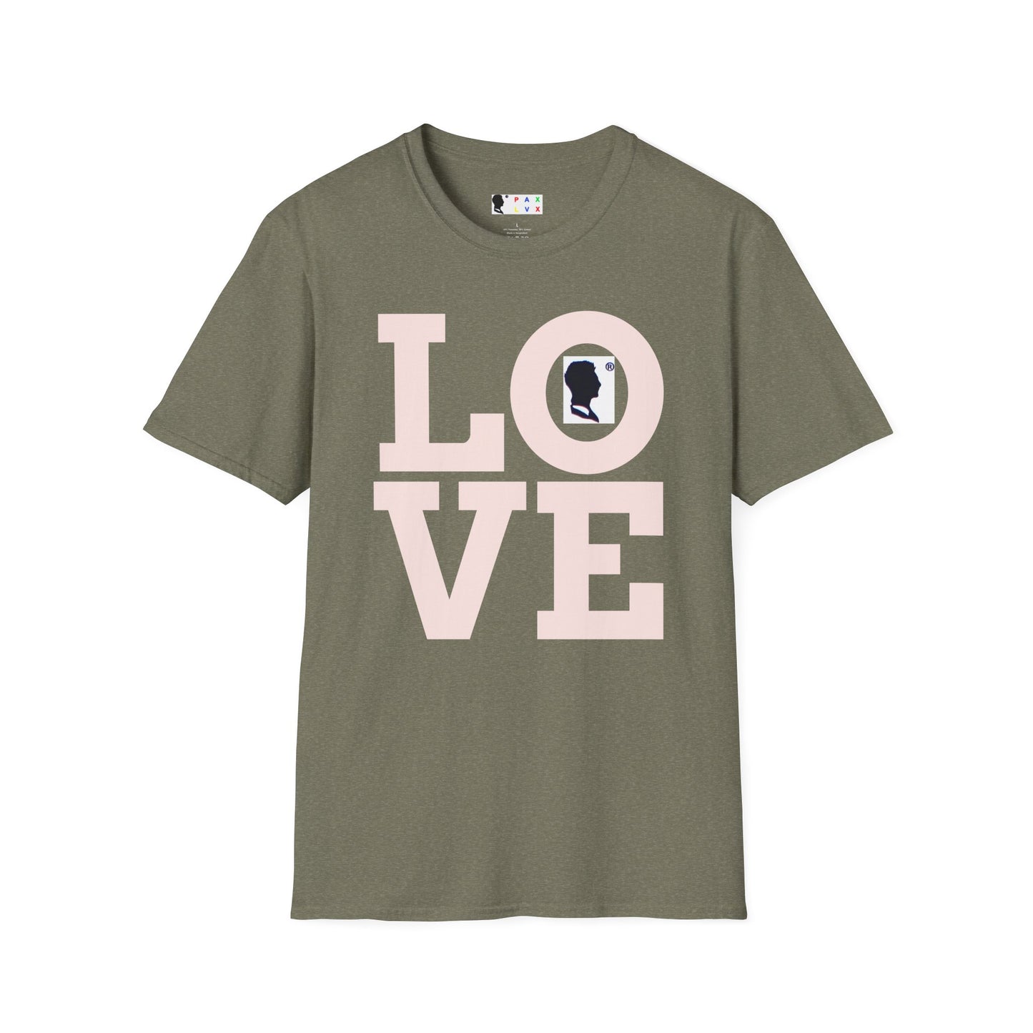 Stylish Love Graphic Unisex Softstyle T-Shirt BY PAX LUX