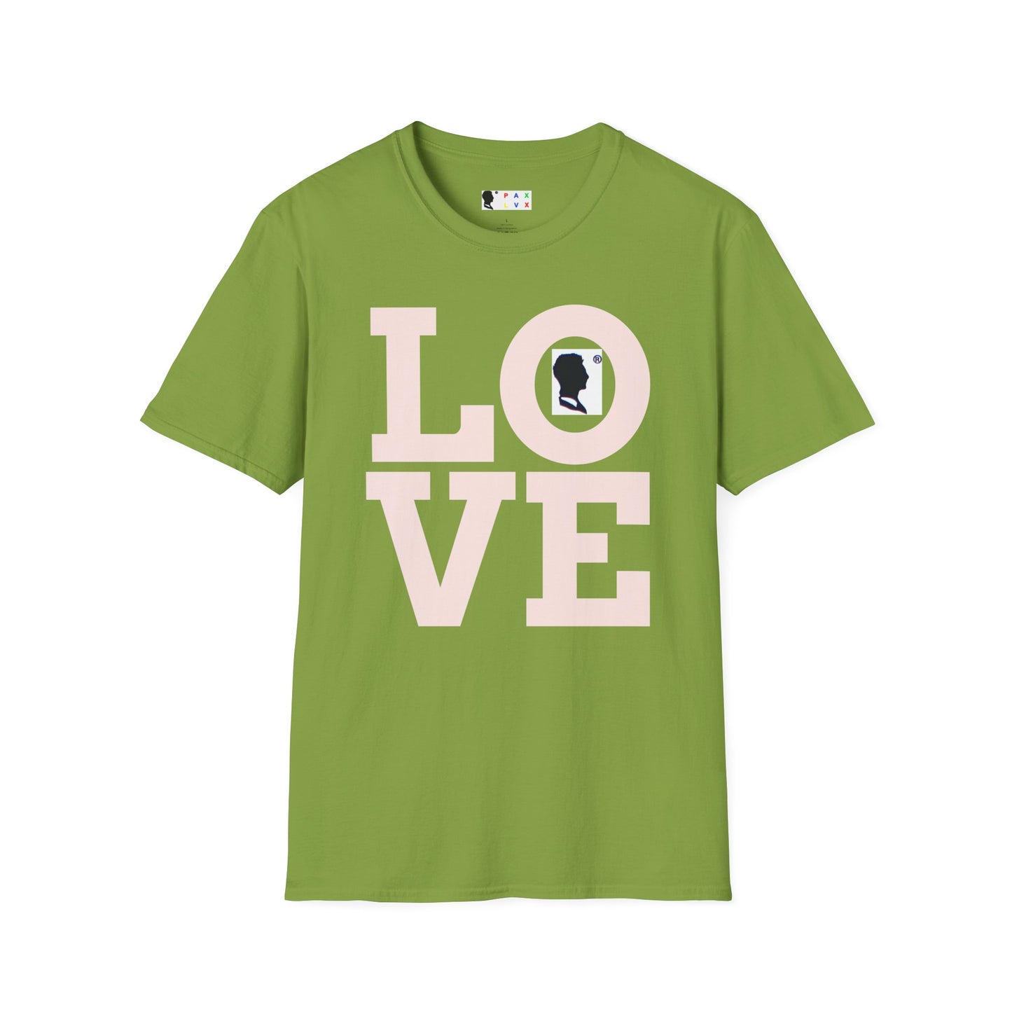 Stylish Love Graphic Unisex Softstyle T-Shirt BY PAX LUX