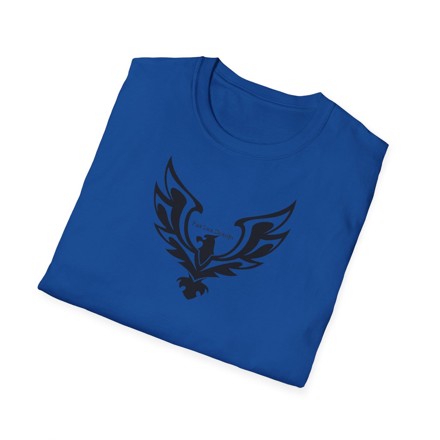 Unisex Softstyle T-Shirt pax lux eagle