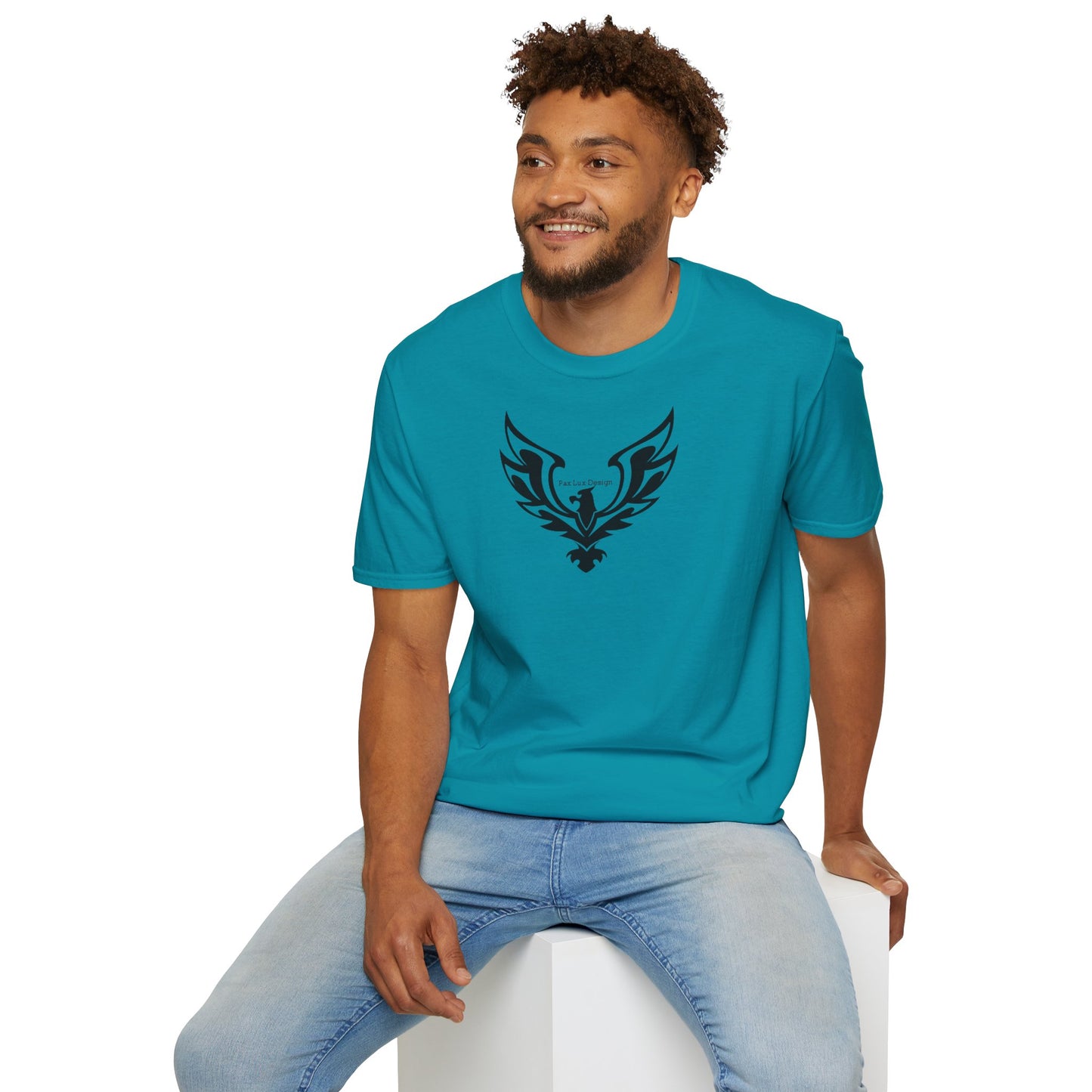 Unisex Softstyle T-Shirt pax lux eagle