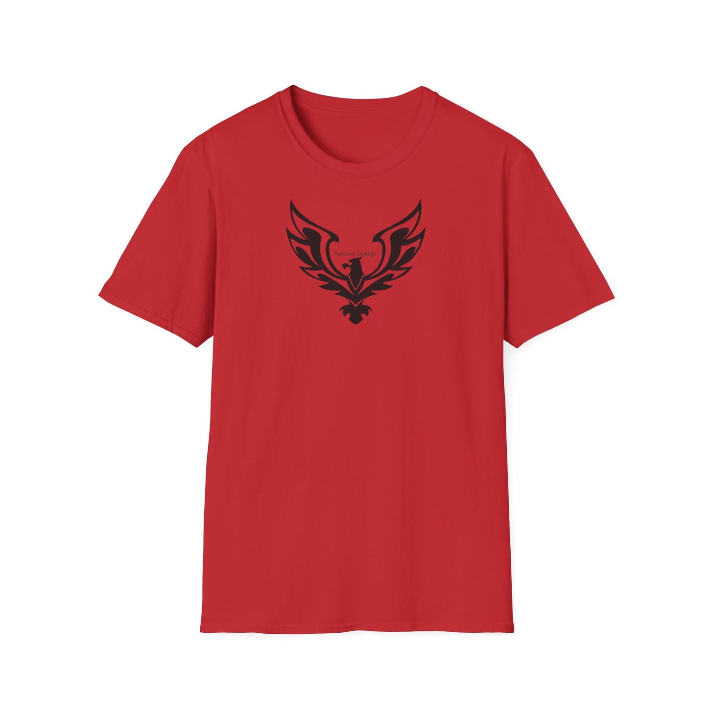 Unisex Softstyle T-Shirt pax lux eagle