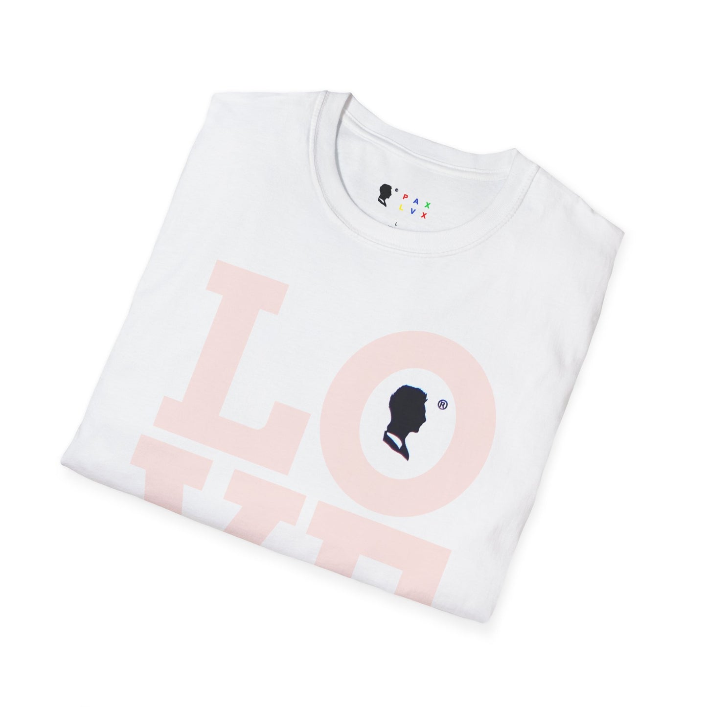 Stylish Love Graphic Unisex Softstyle T-Shirt BY PAX LUX