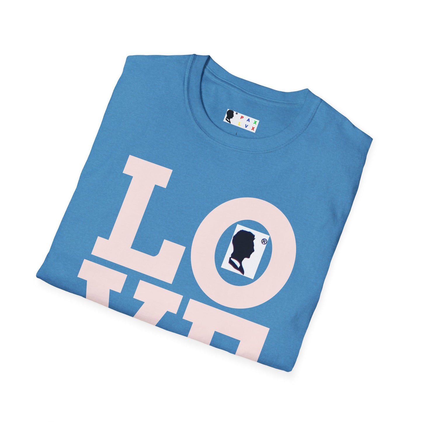 Stylish Love Graphic Unisex Softstyle T-Shirt BY PAX LUX