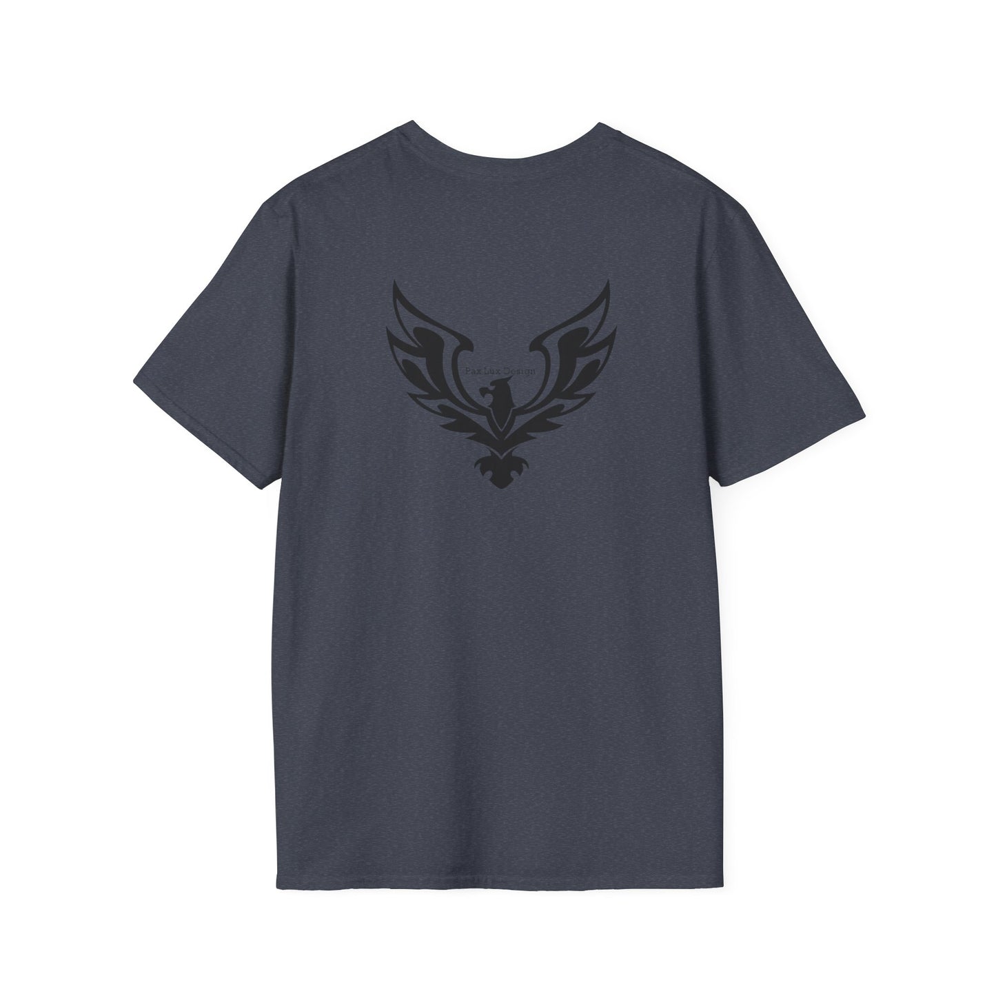 Stylish Love Graphic Unisex Softstyle T-Shirt BY PAX LUX