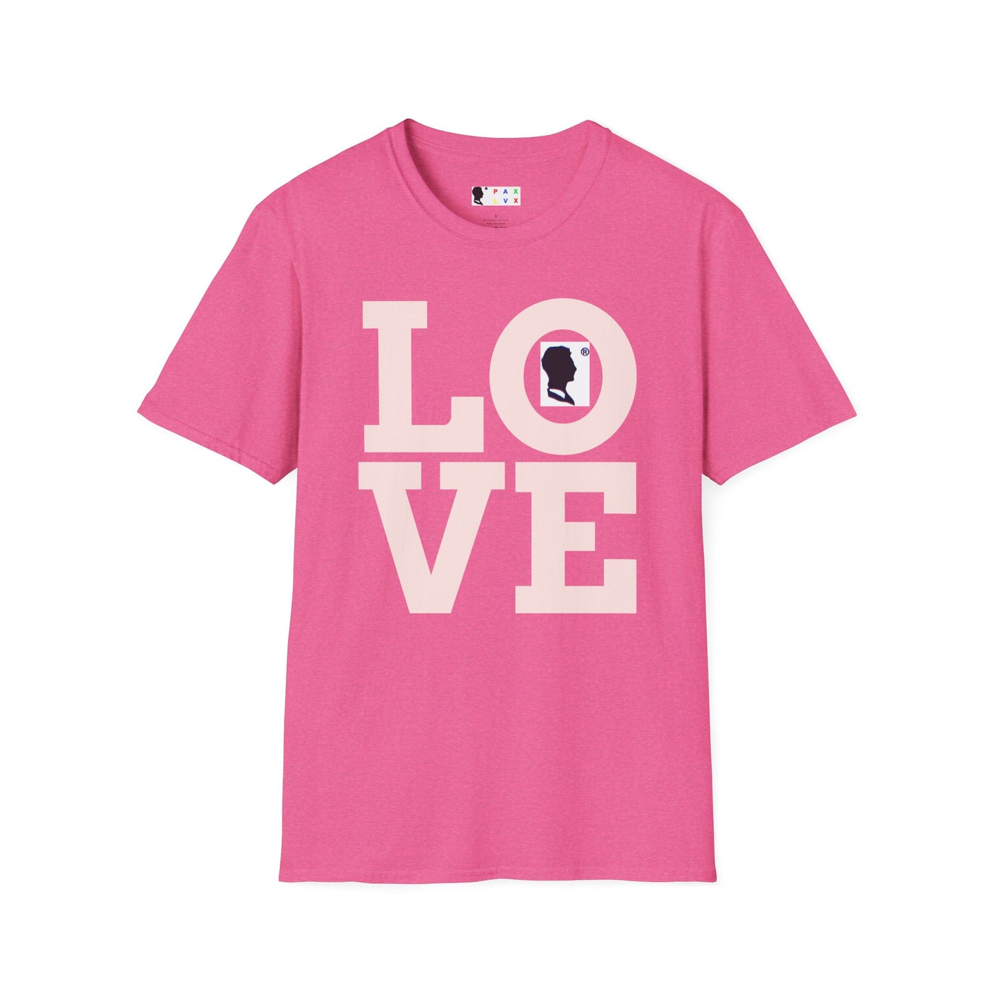 Stylish Love Graphic Unisex Softstyle T-Shirt BY PAX LUX