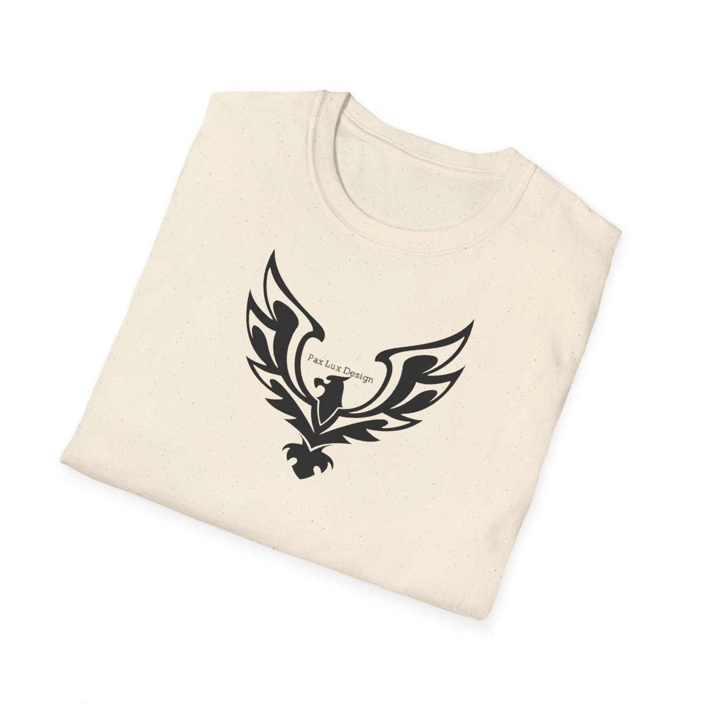 Unisex Softstyle T-Shirt pax lux eagle