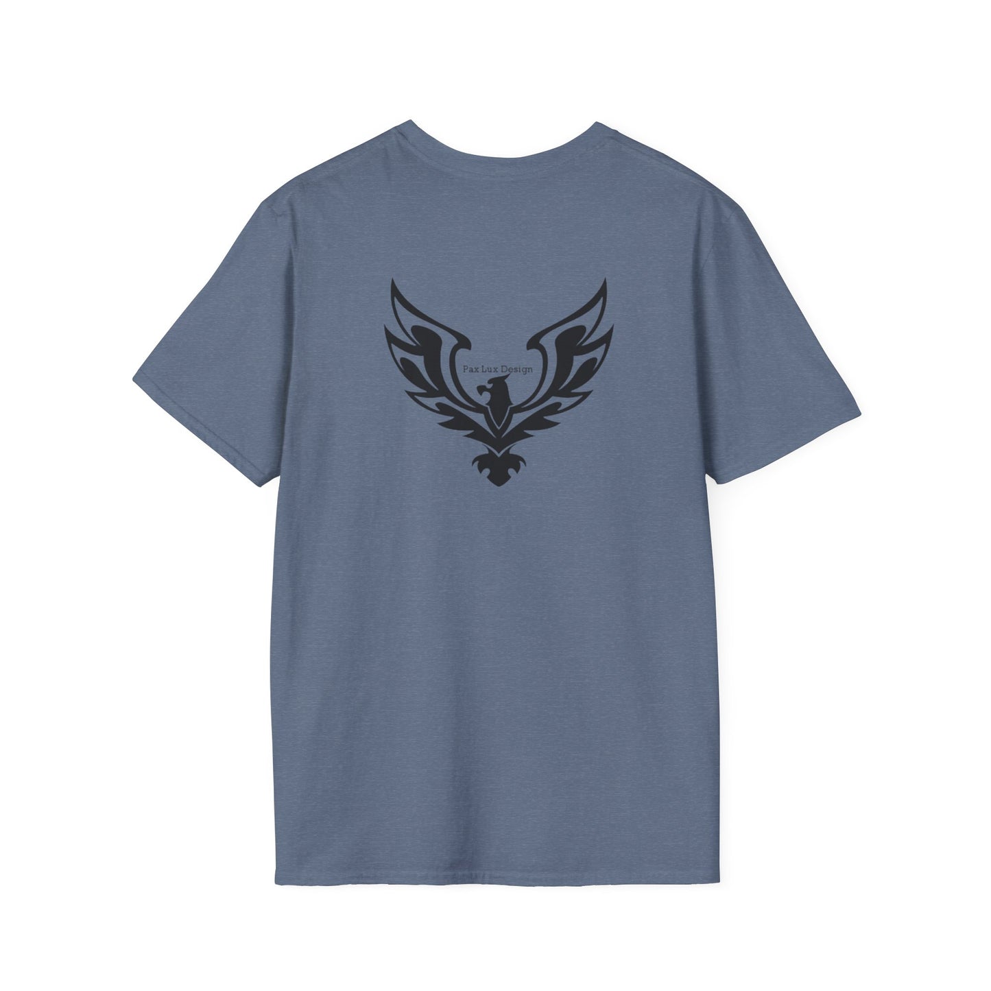 Stylish Love Graphic Unisex Softstyle T-Shirt BY PAX LUX
