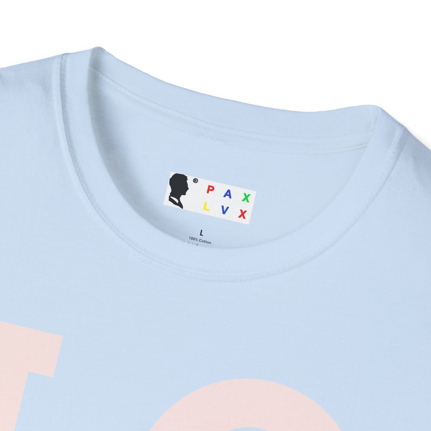 Stylish Love Graphic Unisex Softstyle T-Shirt BY PAX LUX