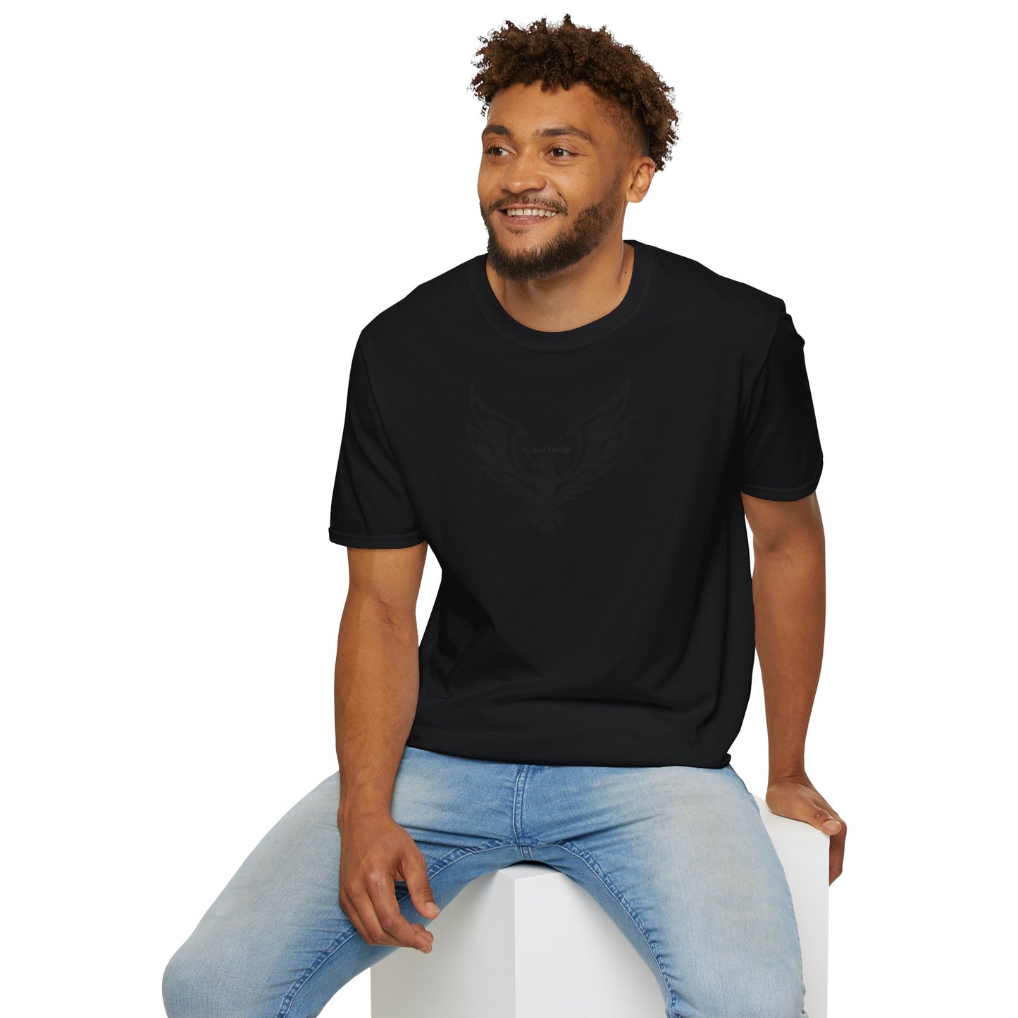 Unisex Softstyle T-Shirt pax lux eagle