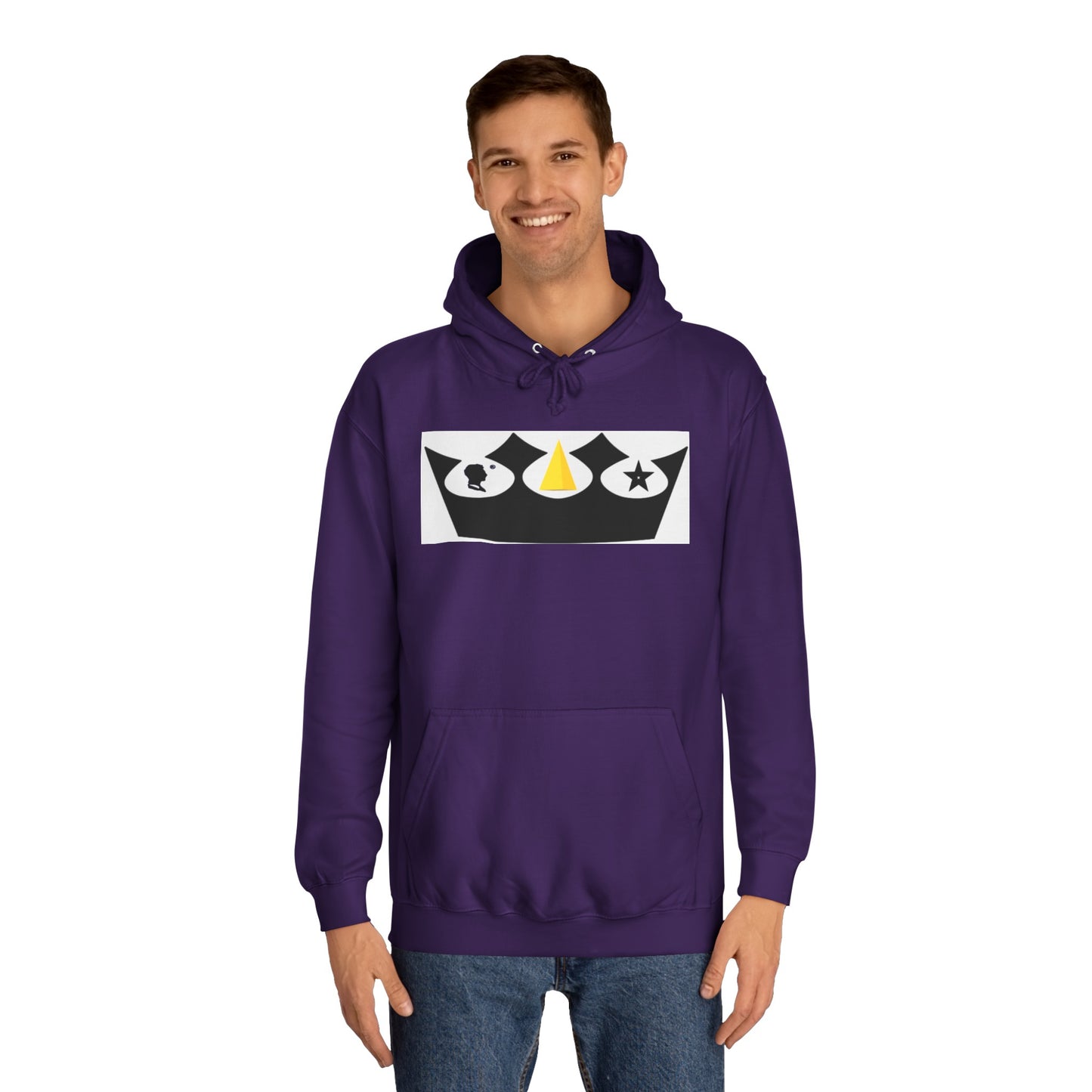 Unisex College Hoodie