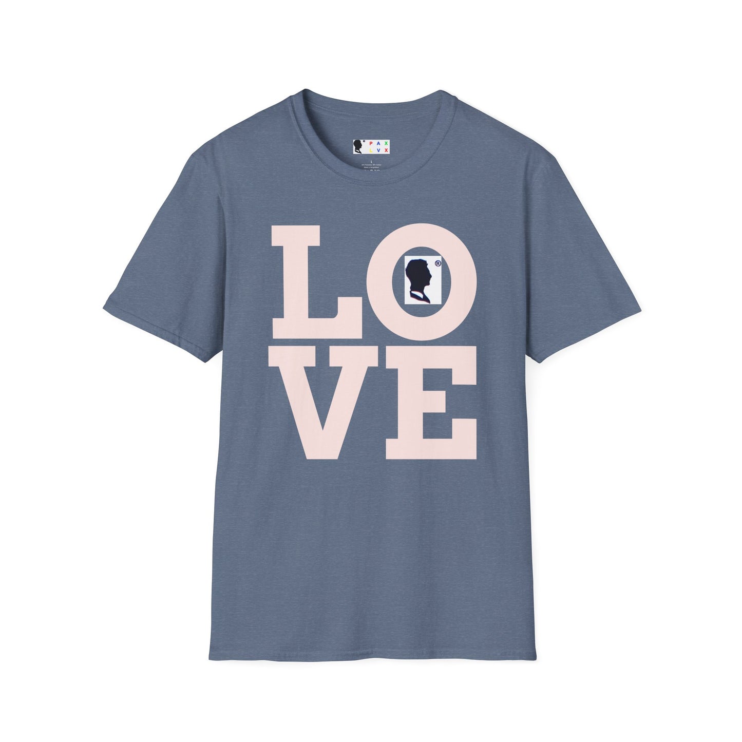 Stylish Love Graphic Unisex Softstyle T-Shirt BY PAX LUX
