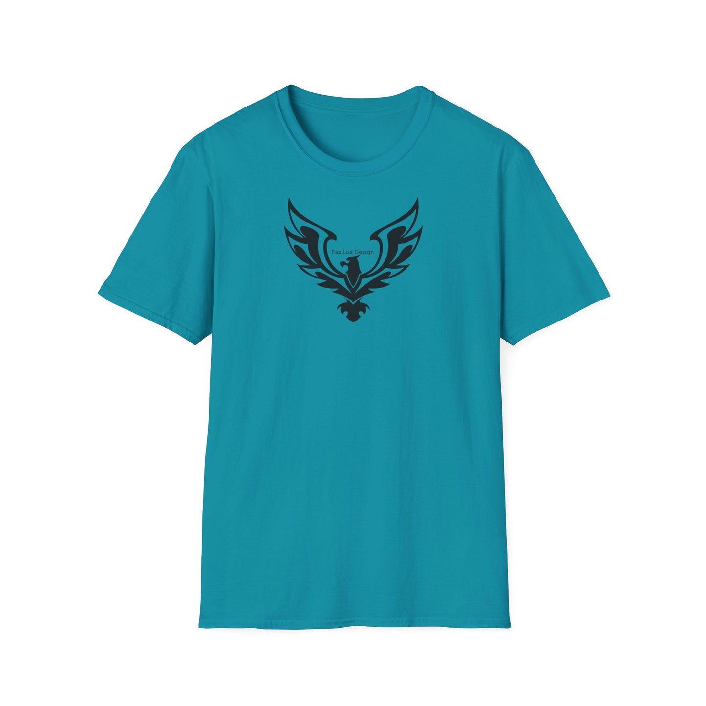 Unisex Softstyle T-Shirt pax lux eagle