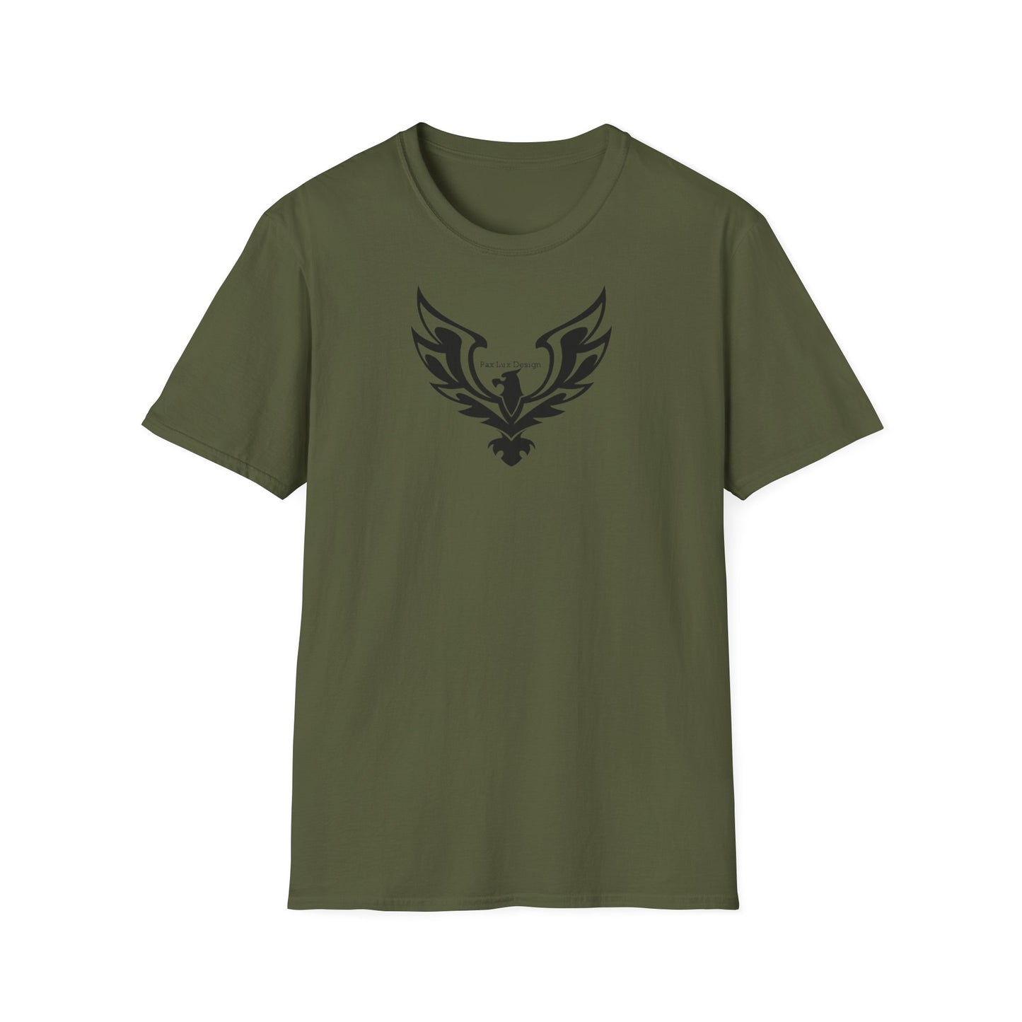 Unisex Softstyle T-Shirt pax lux eagle