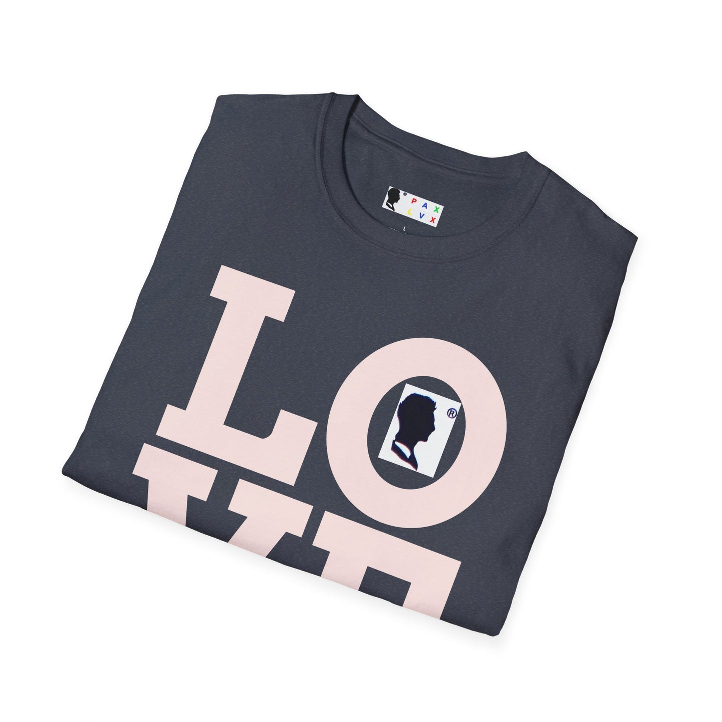 Stylish Love Graphic Unisex Softstyle T-Shirt BY PAX LUX