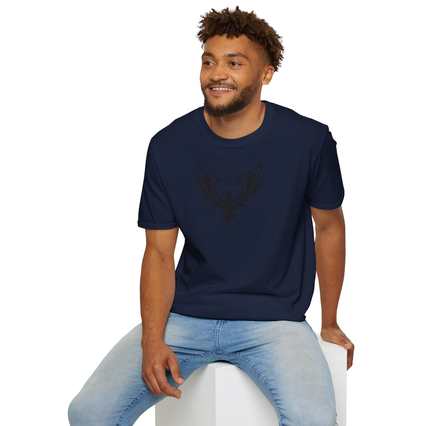 Unisex Softstyle T-Shirt pax lux eagle