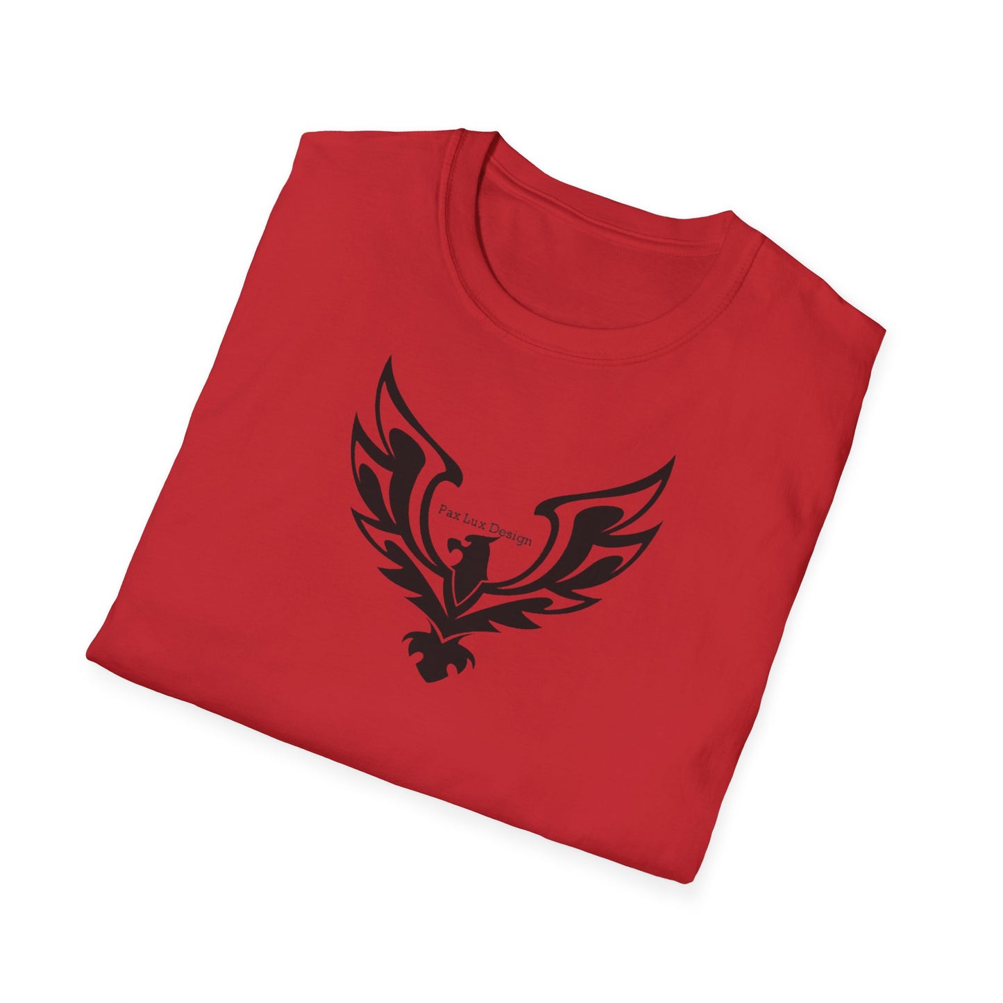 Unisex Softstyle T-Shirt pax lux eagle