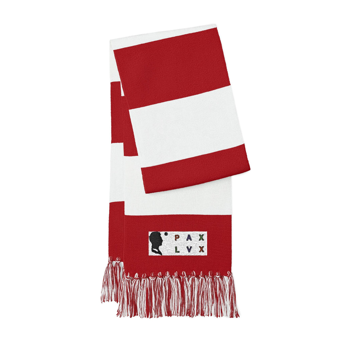 Embroidered Spectator Scarf