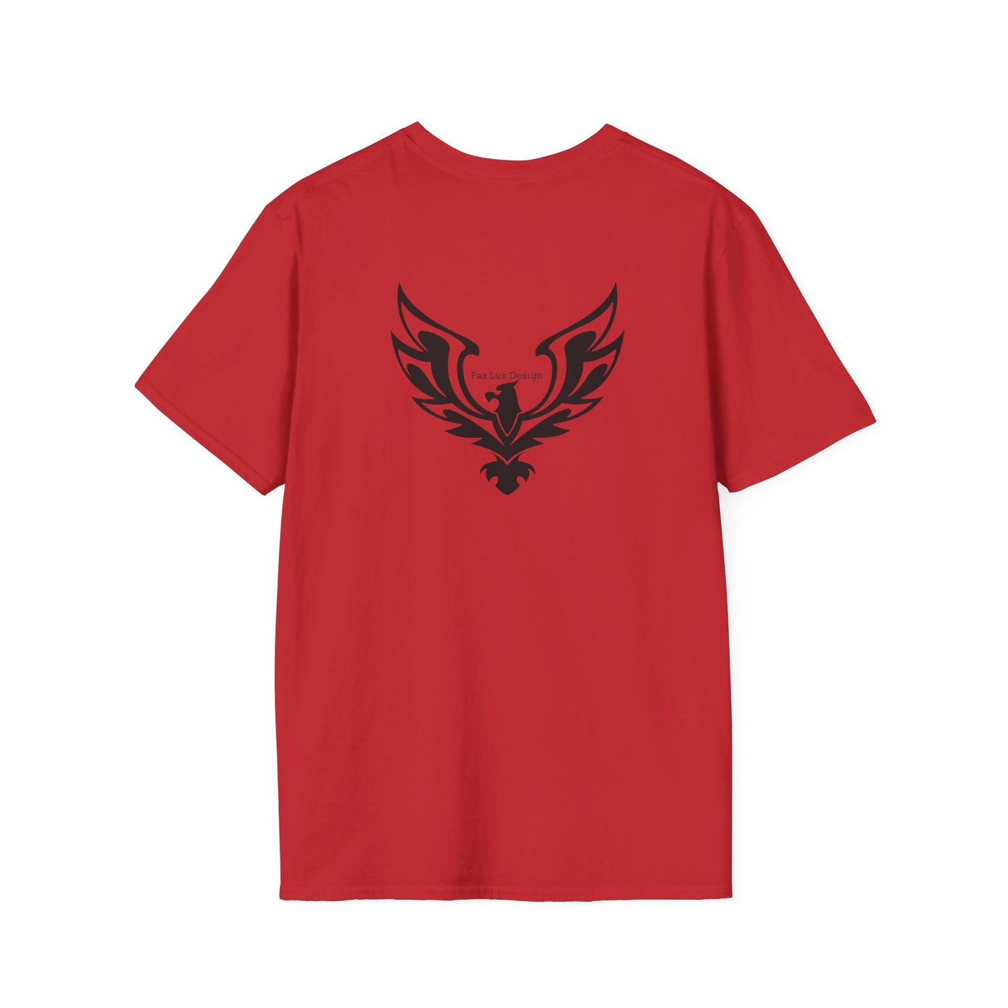 Stylish Love Graphic Unisex Softstyle T-Shirt BY PAX LUX