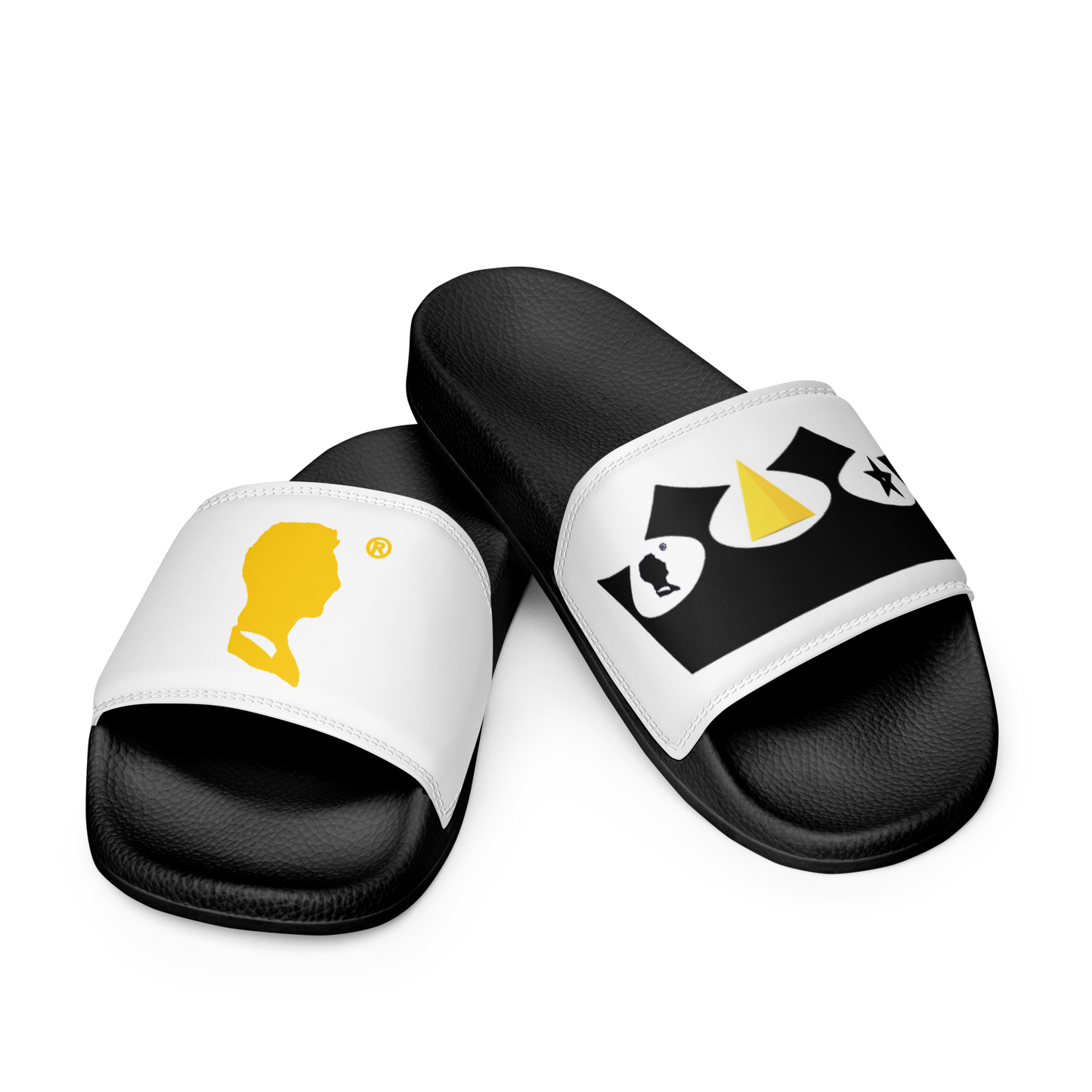 Unisex slides Pax Lux royal
