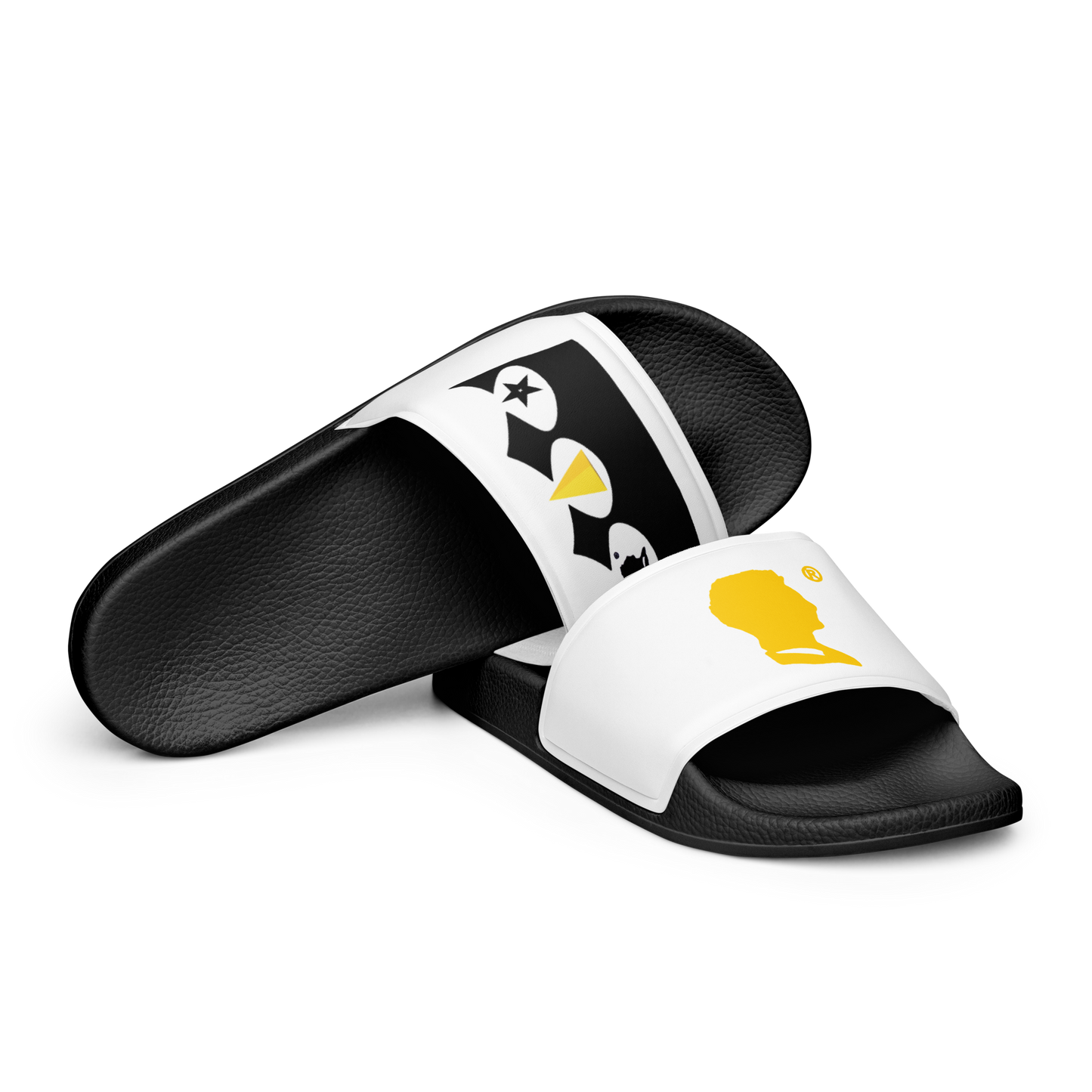 Unisex slides Pax Lux royal