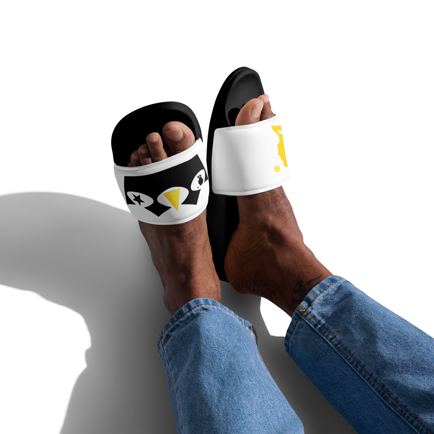 Unisex slides Pax Lux royal