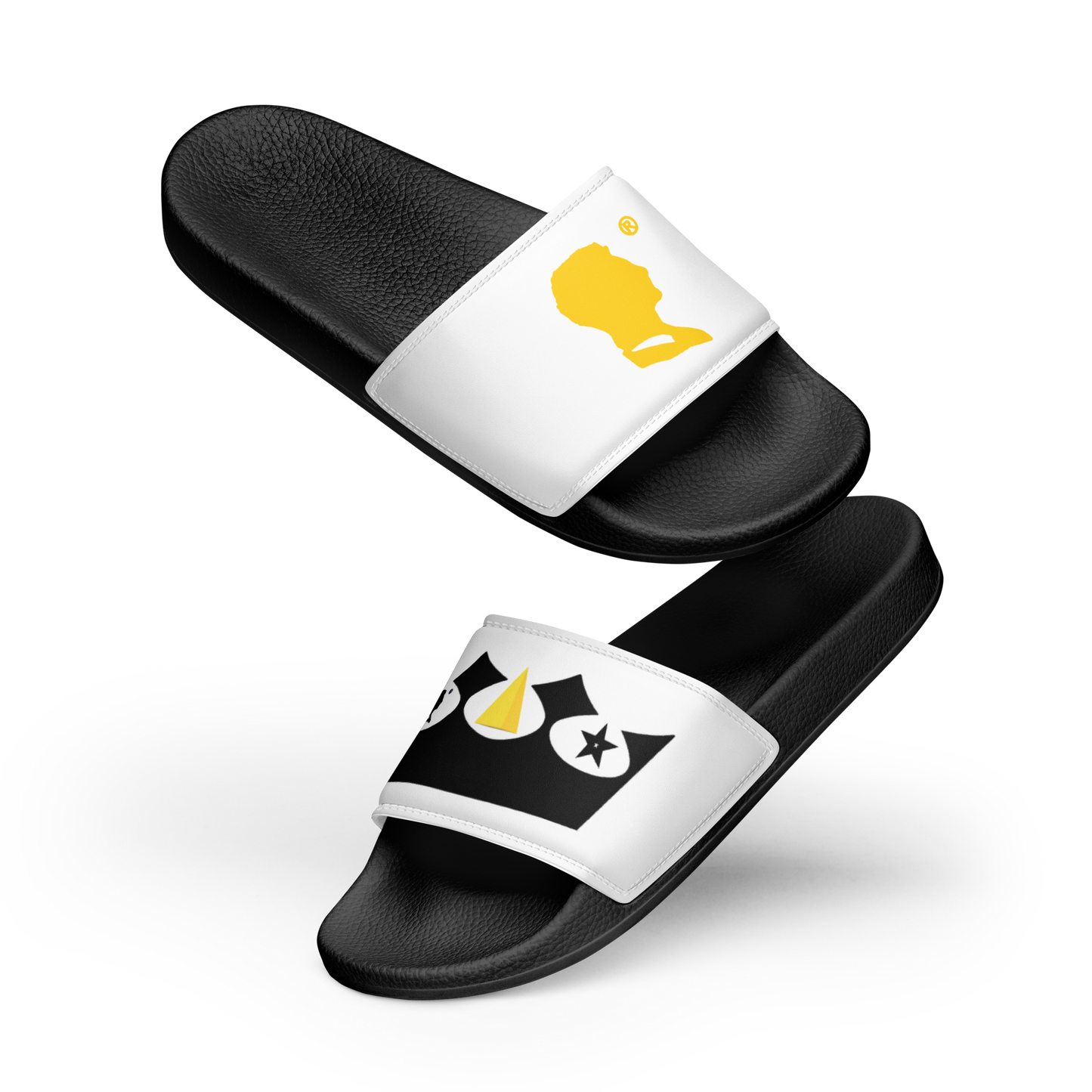 Unisex slides Pax Lux royal