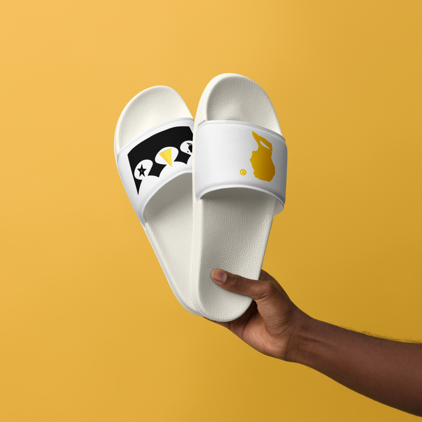 Unisex slides Pax Lux royal