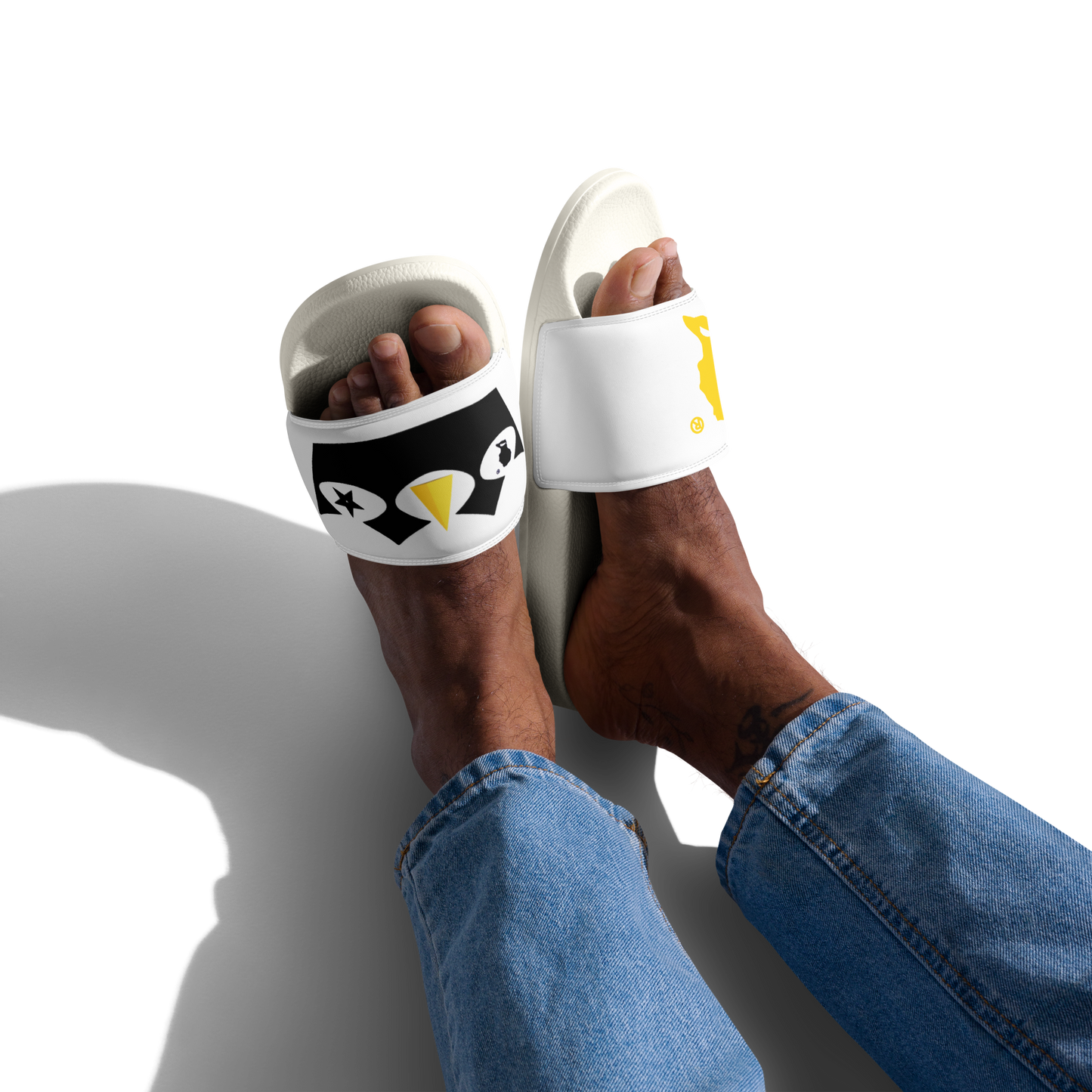Unisex slides Pax Lux royal