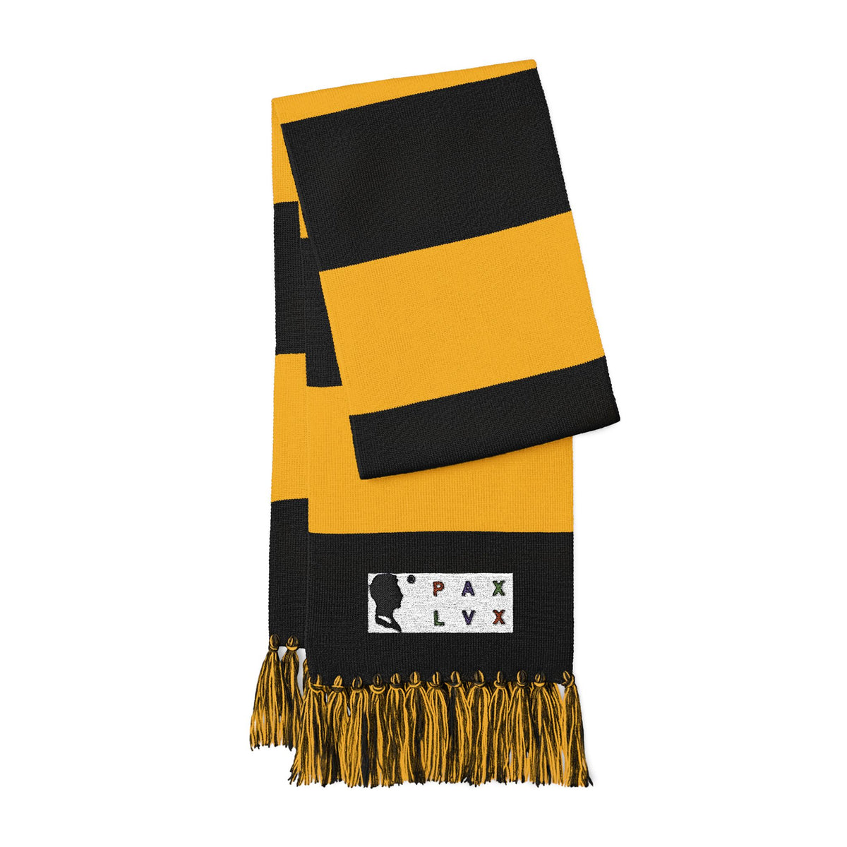 Embroidered Spectator Scarf