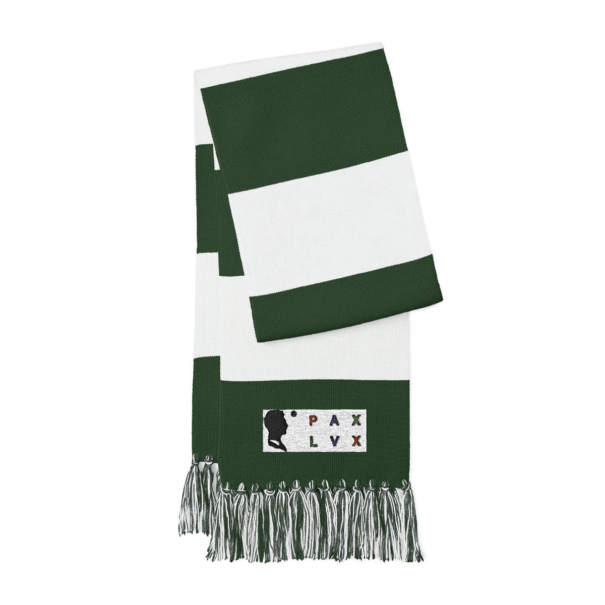 Embroidered Spectator Scarf