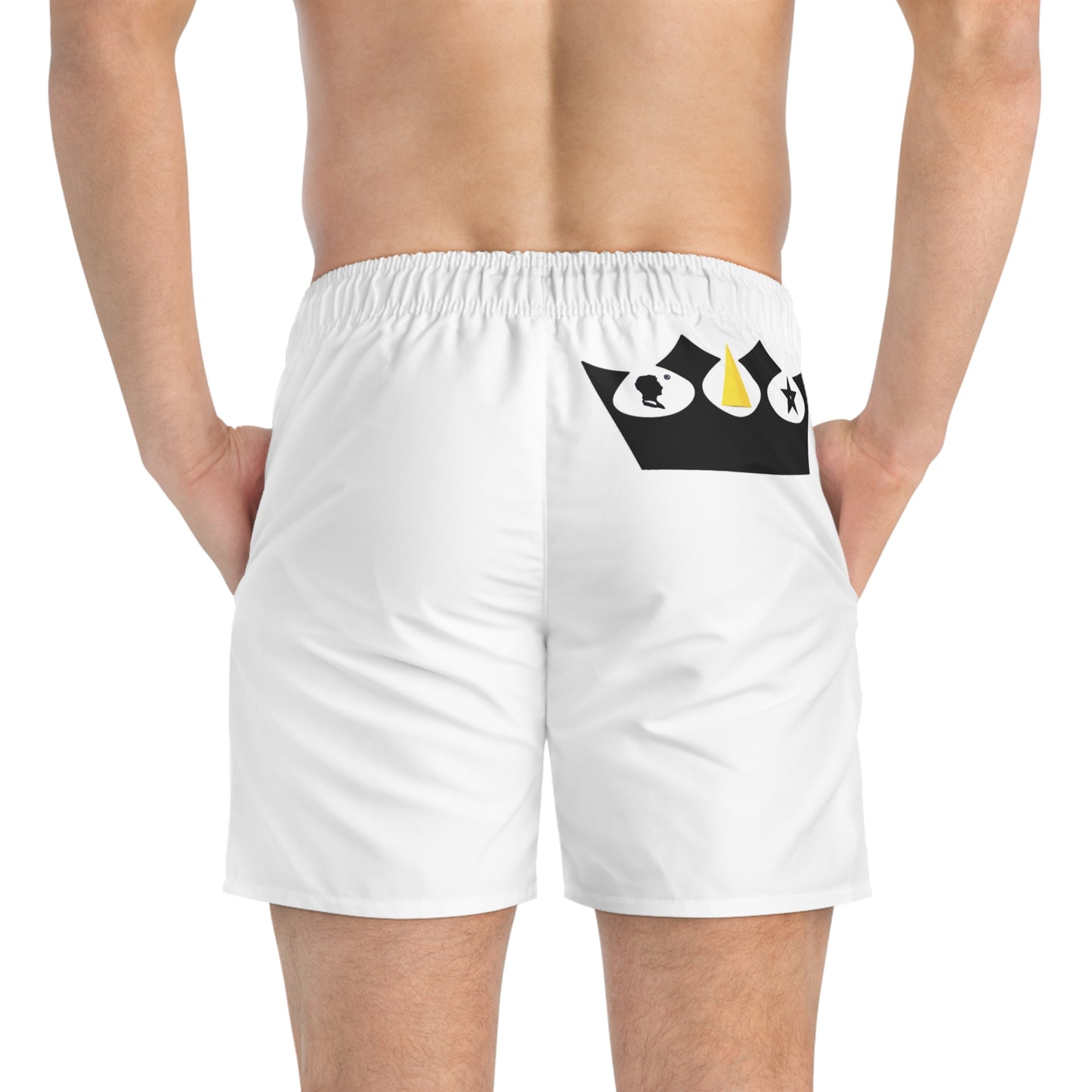 Swim Trunks (AOP) Pax Lux