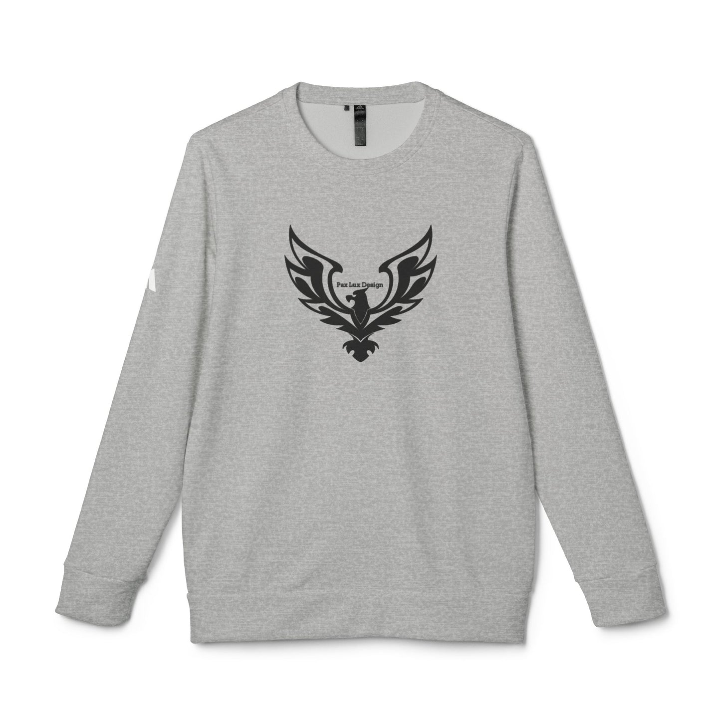 adidas Unisex Fleece Crewneck Sweatshirt Eagle Pax Lux Design