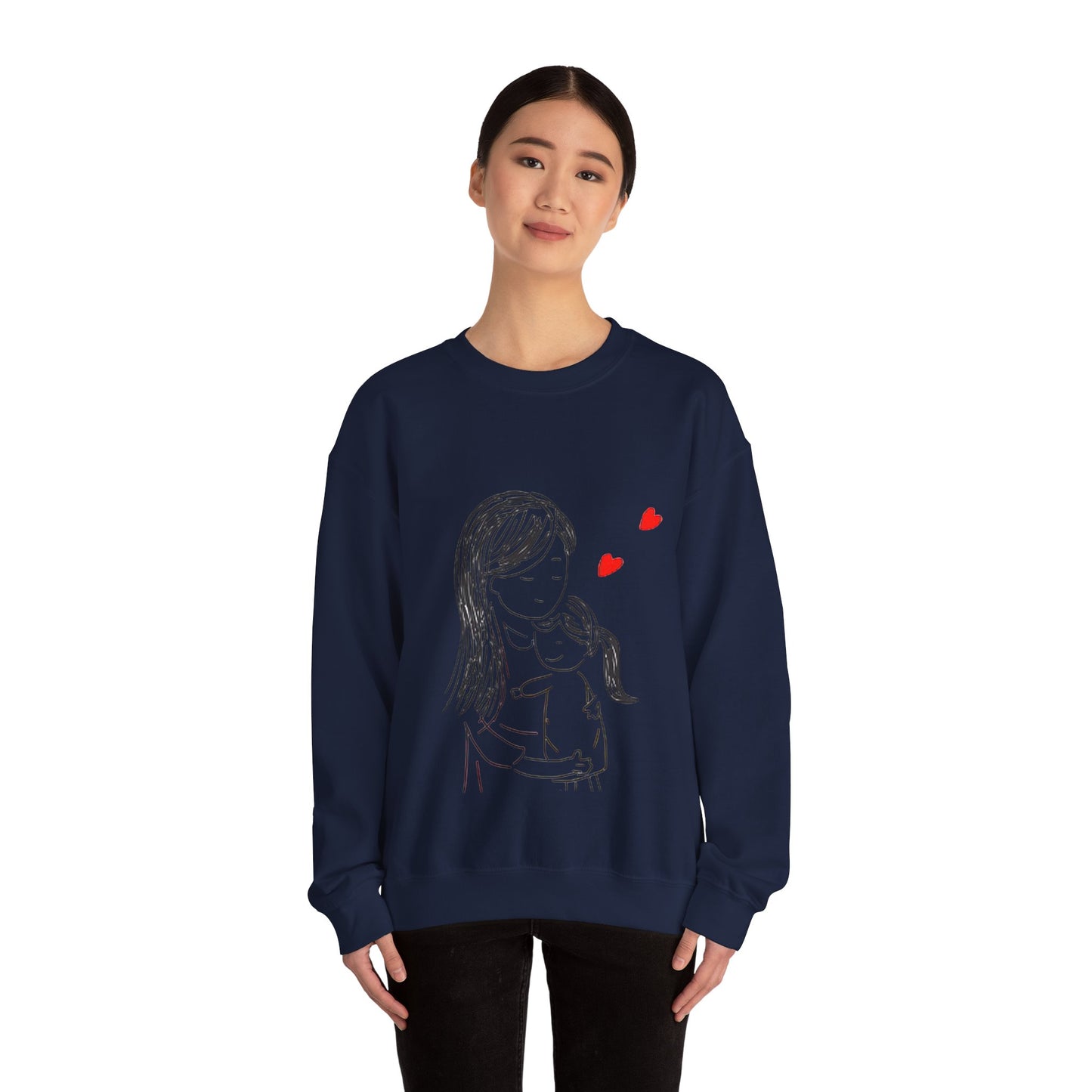 Crewneck Sweatshirt Pax Lux Design