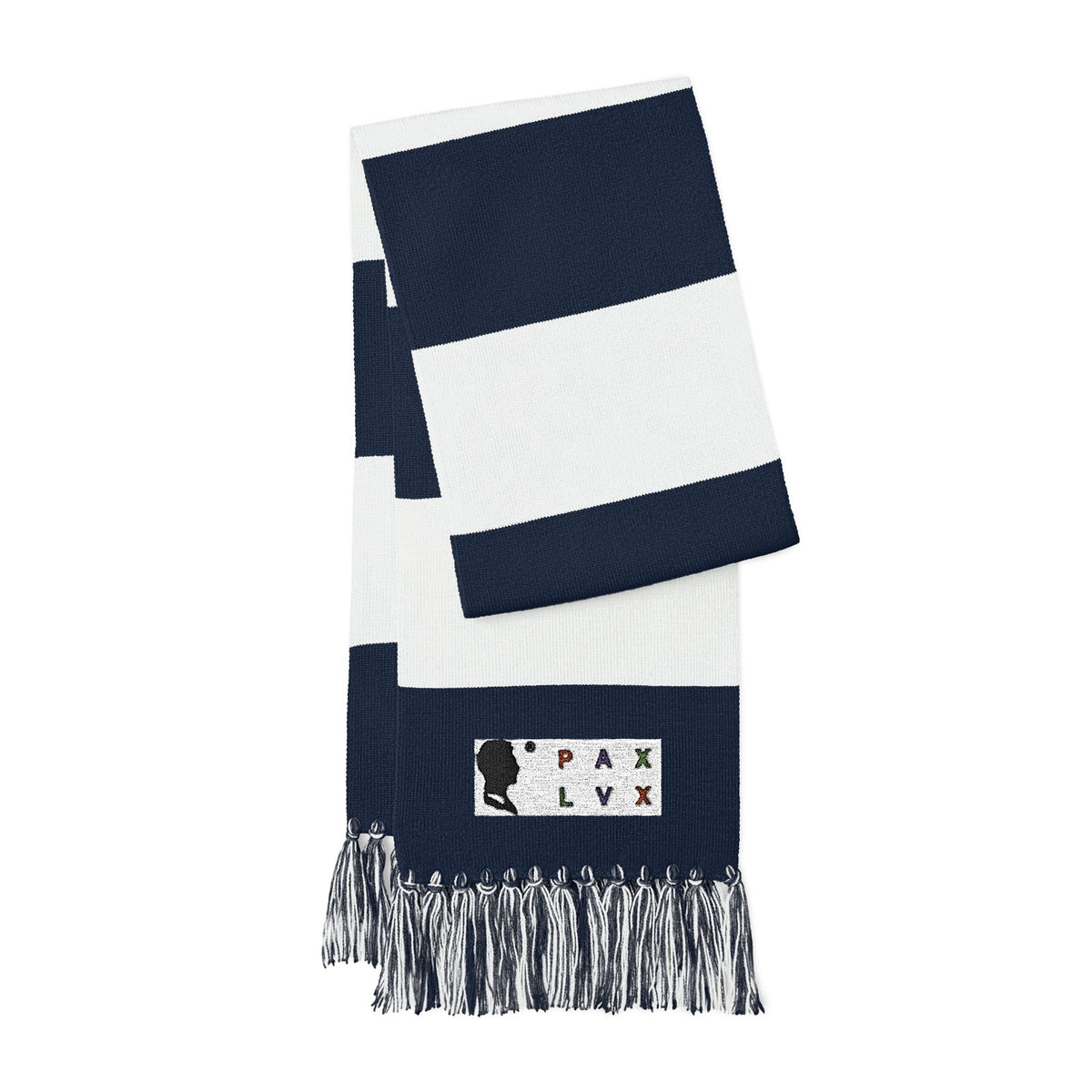 Embroidered Spectator Scarf